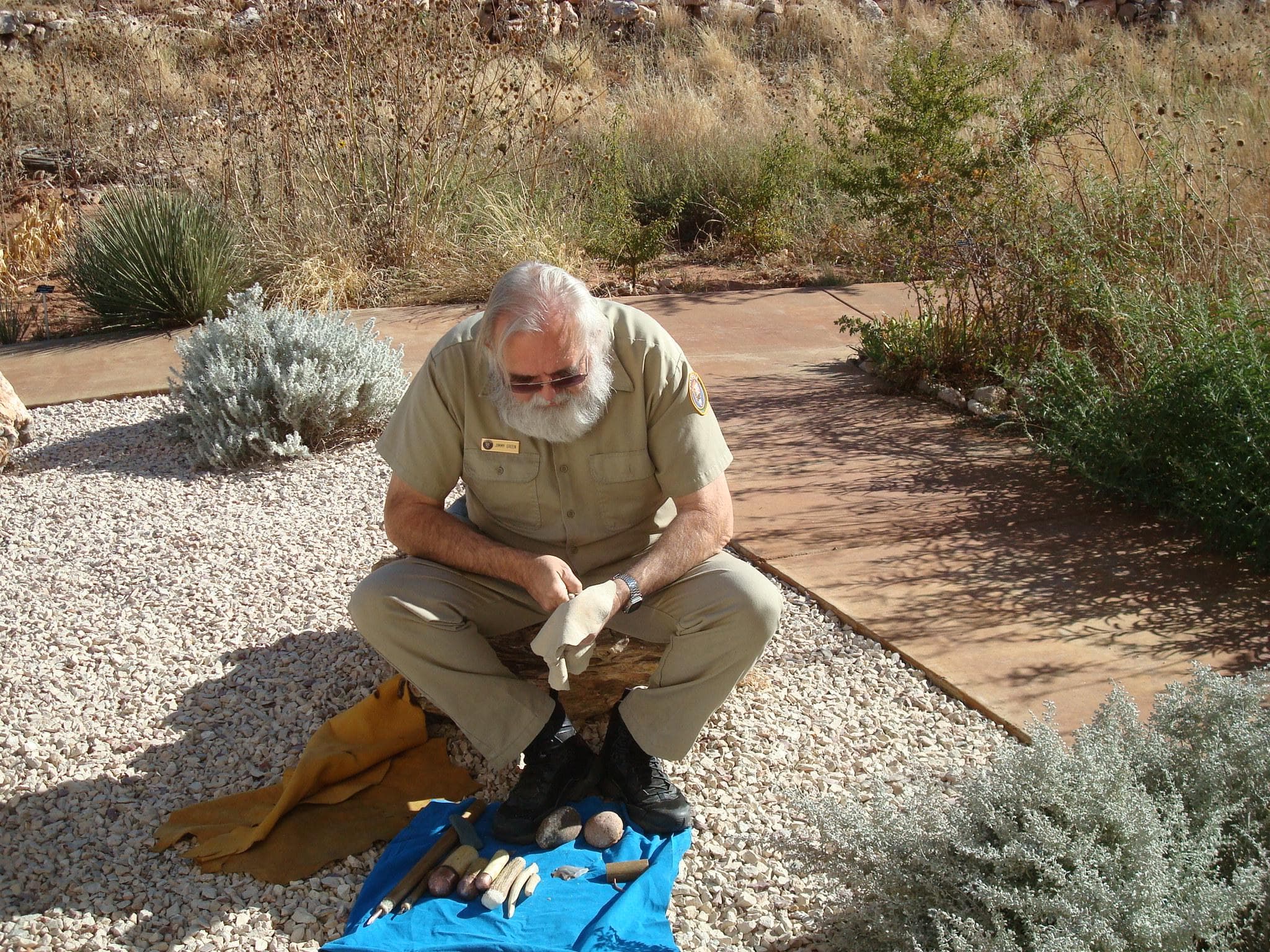 Flint Knapping
