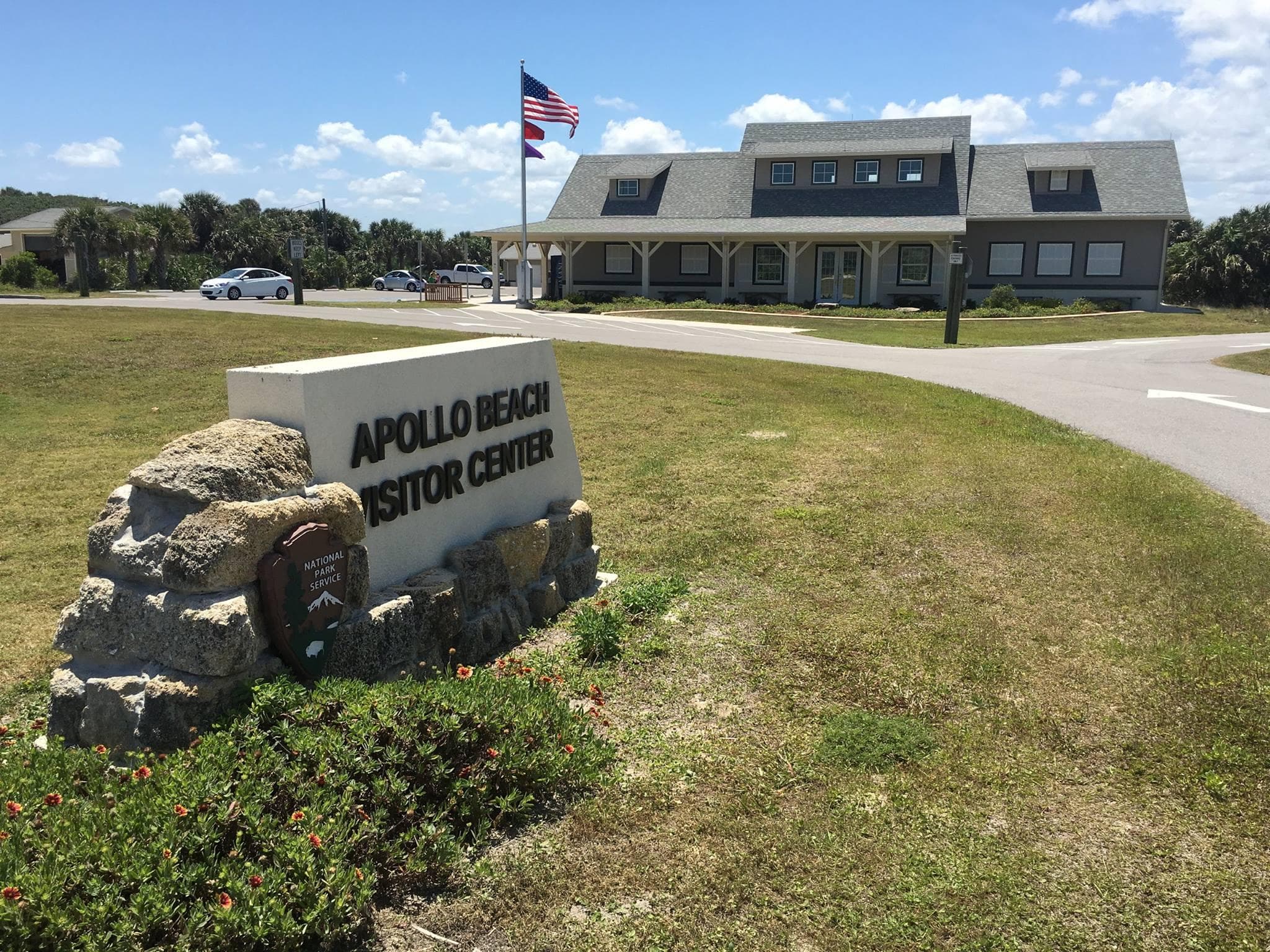 The Apollo Visitor Center