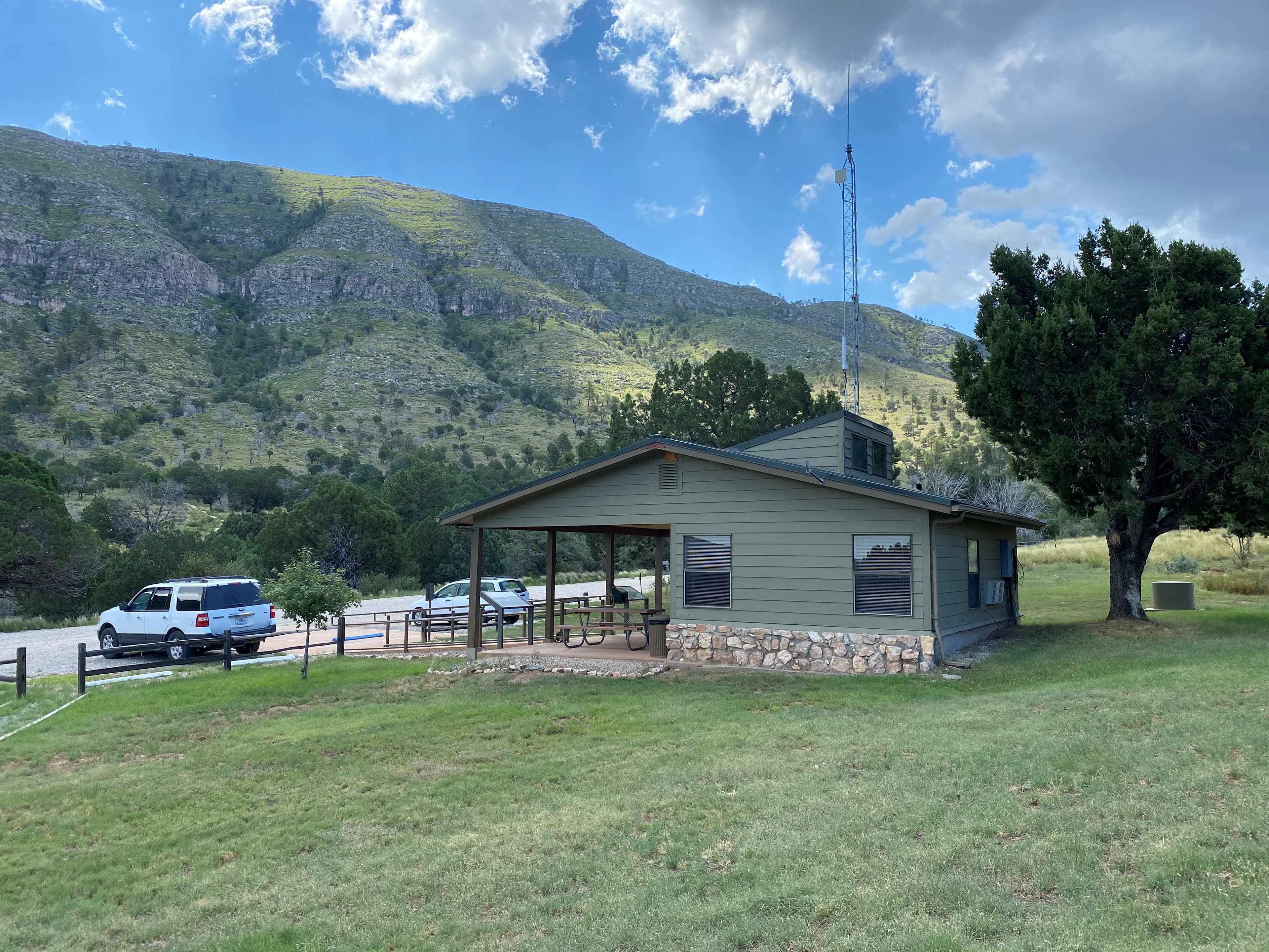 Dog Canyon Ranger Station