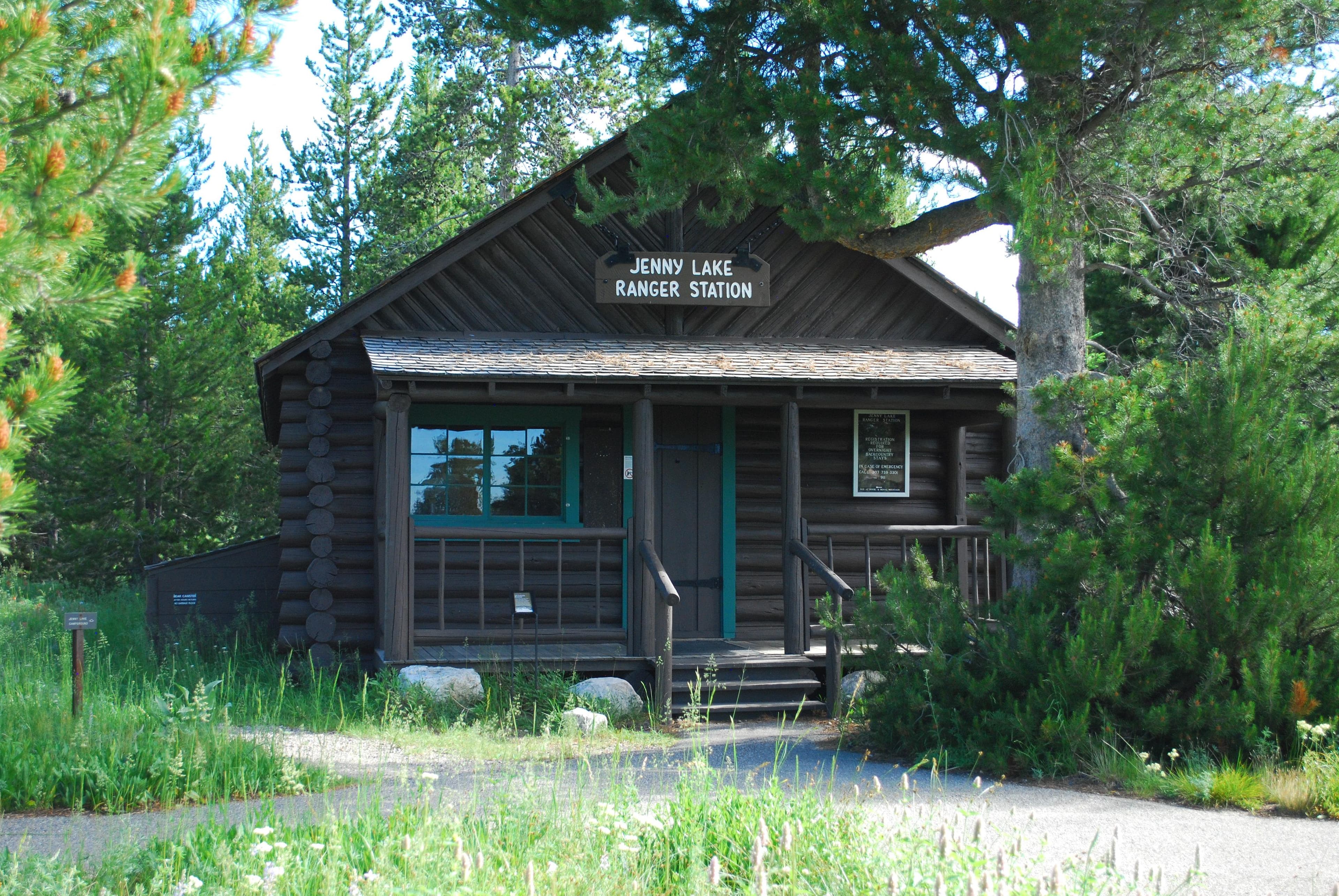 Jenny Lake Ranger Station