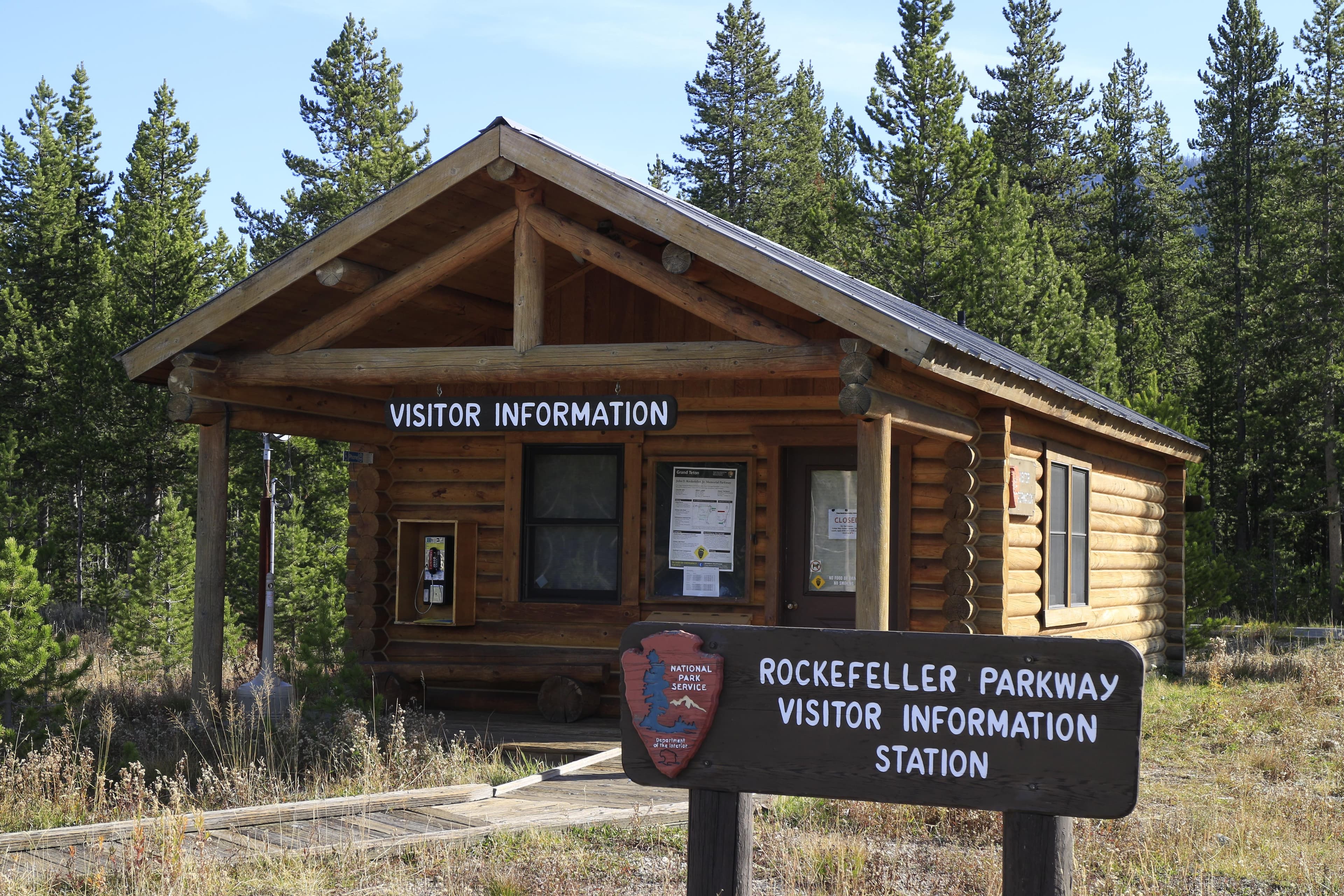 Flagg Ranch Information Station