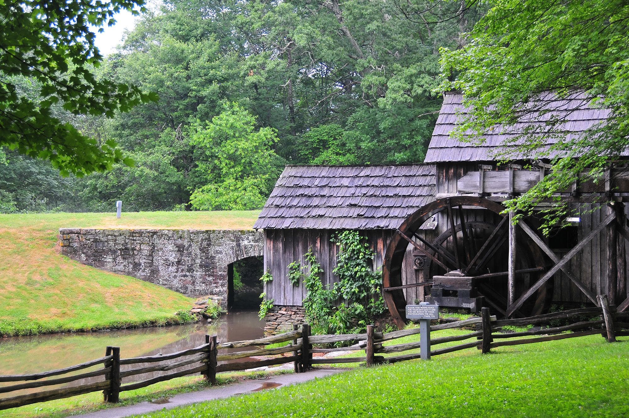 Mabry Mill