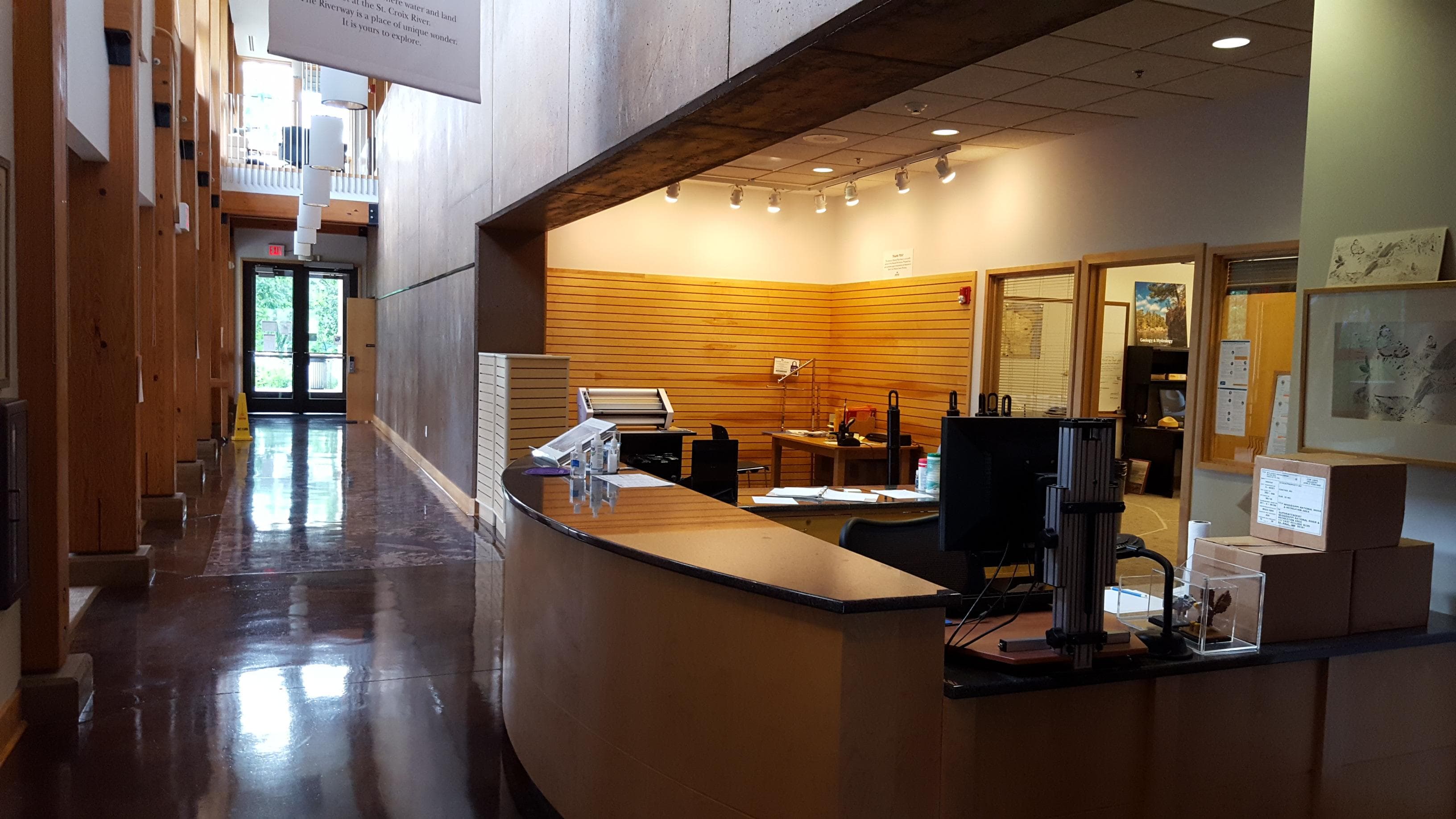 Information Desk