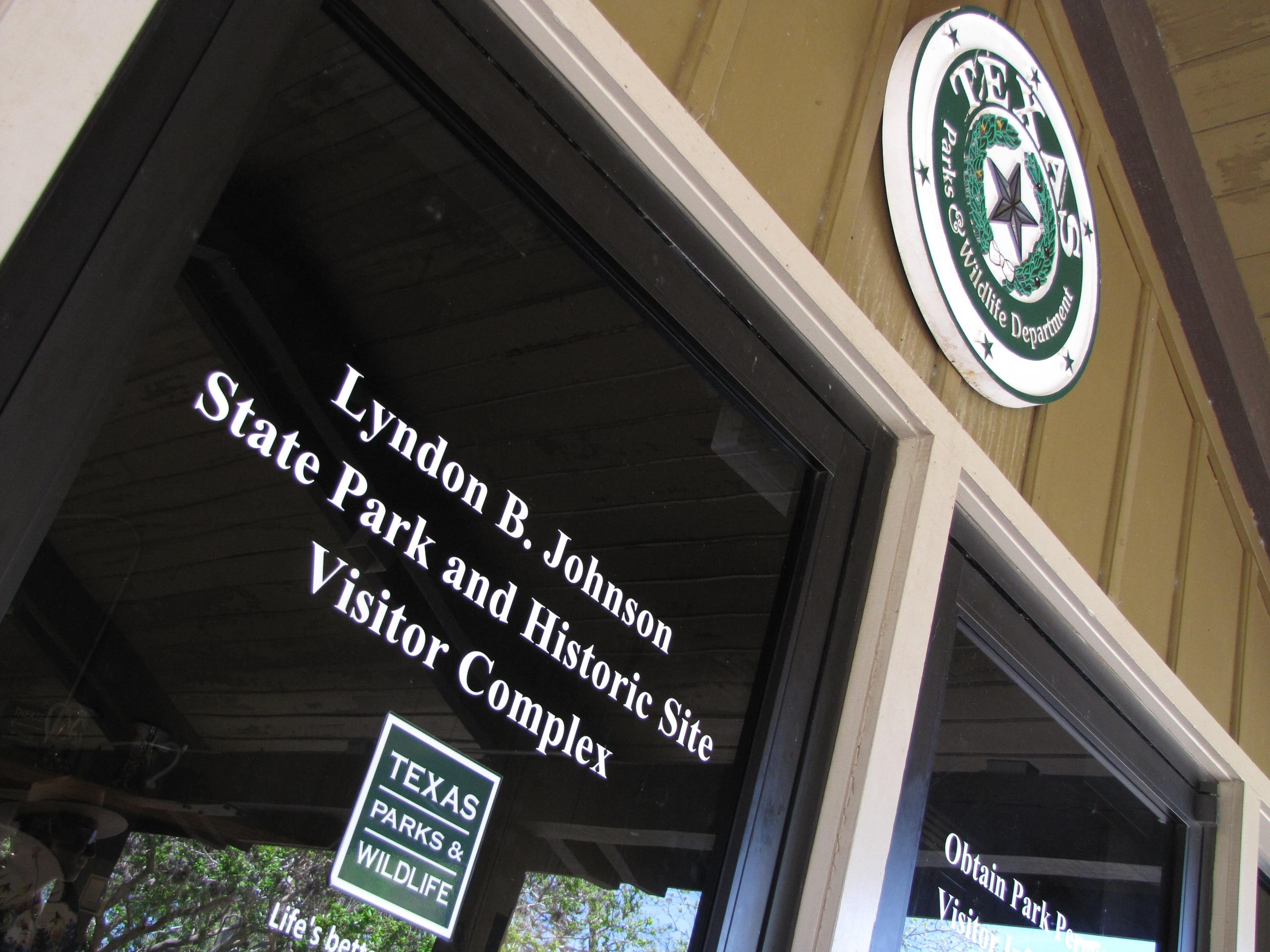 Lyndon B. Johnson State Park and Historic Site Visitor Center