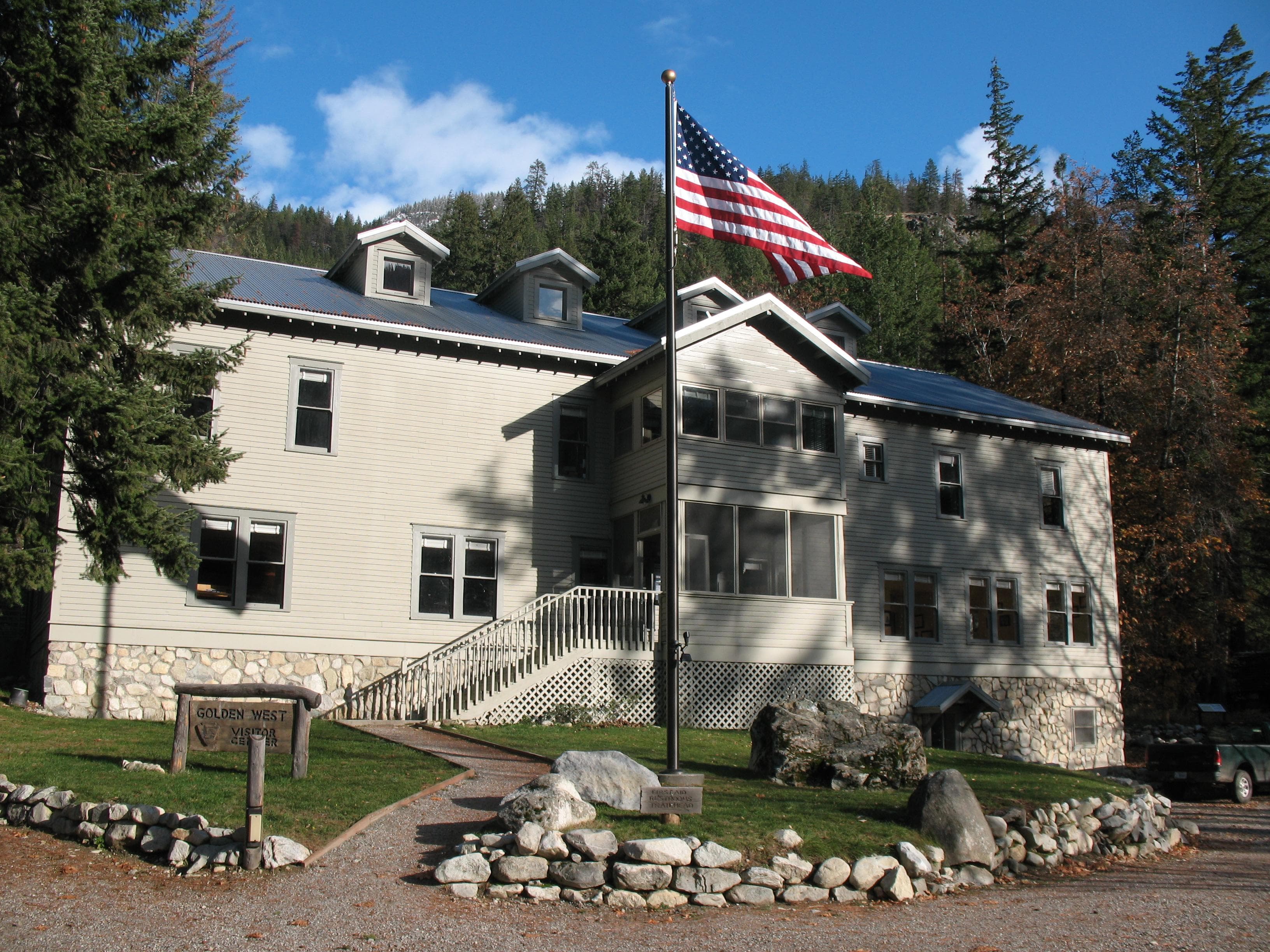 Golden West Visitor Center
