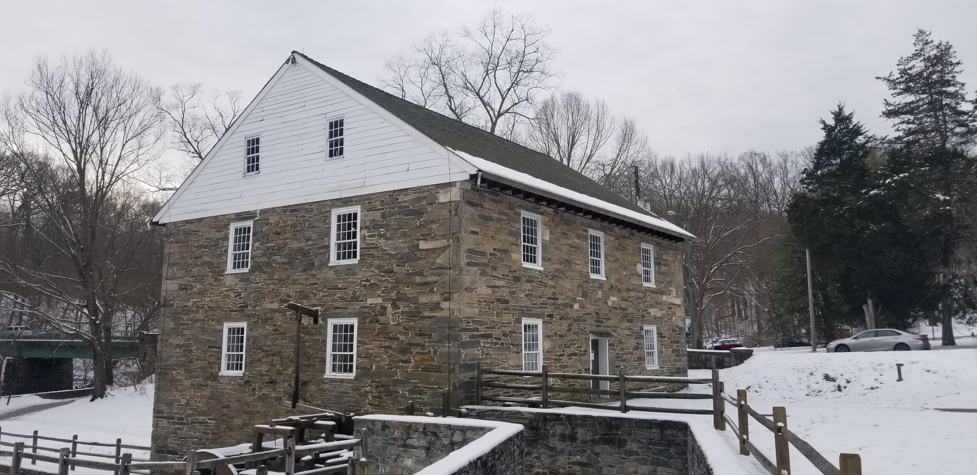 Mill in Winter 2