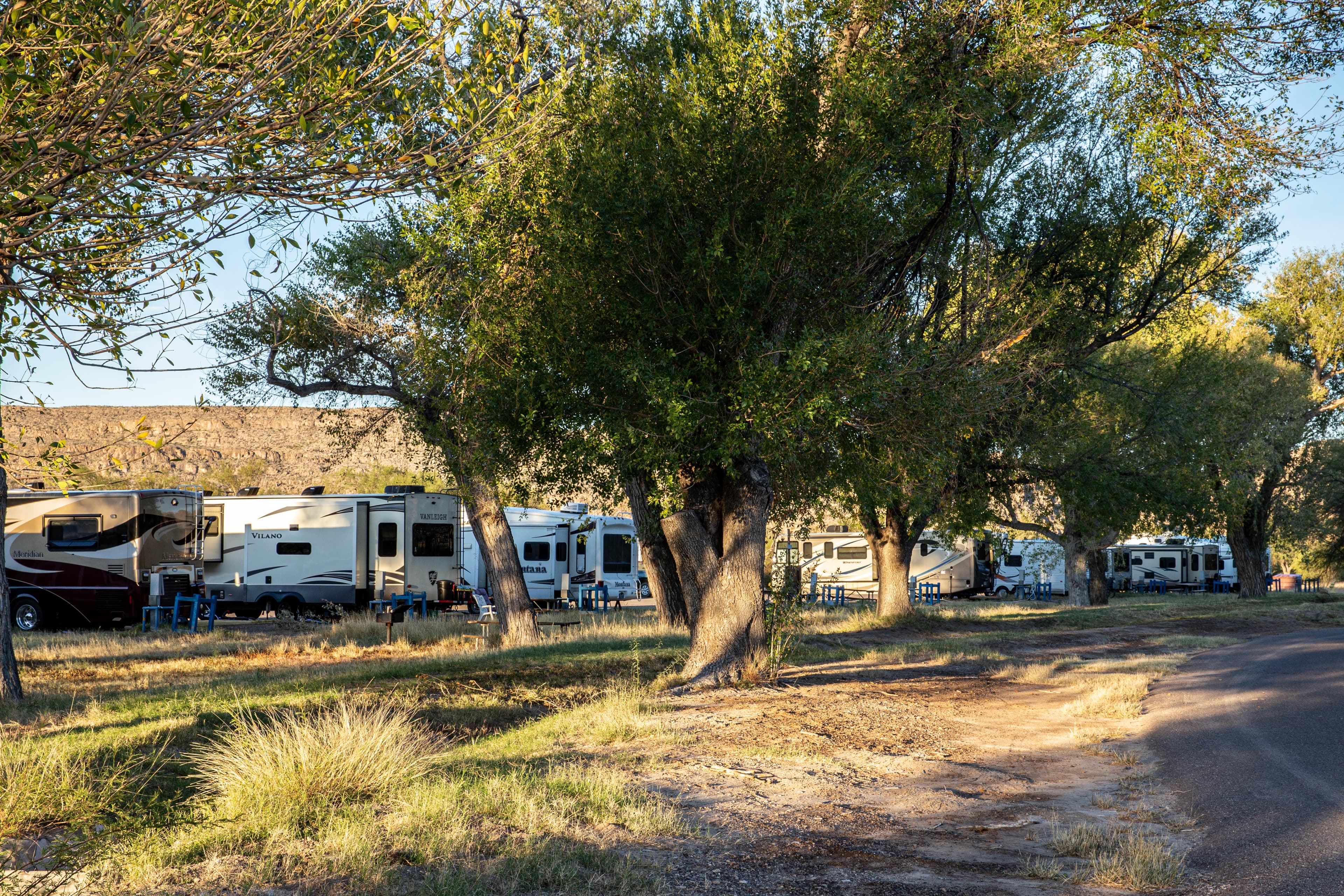 RV Hookups are very popular