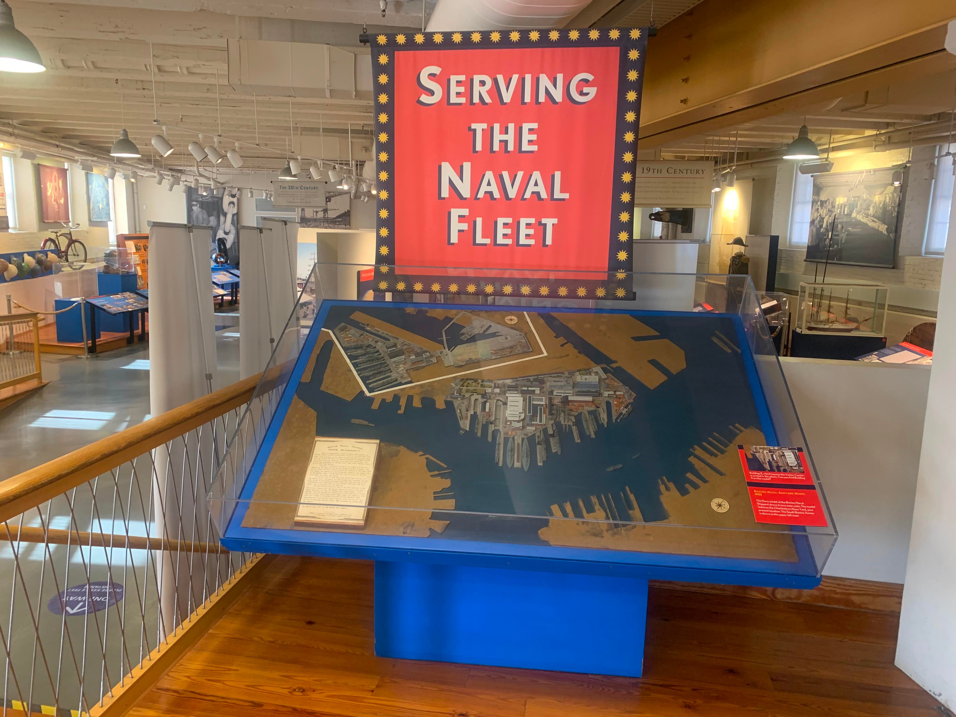 Charlestown Navy Yard Visitor Center