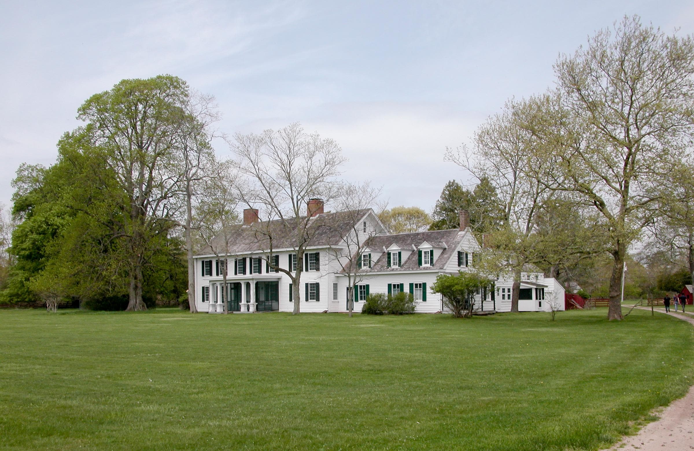 The Old Mastic House at the William Floyd Estate