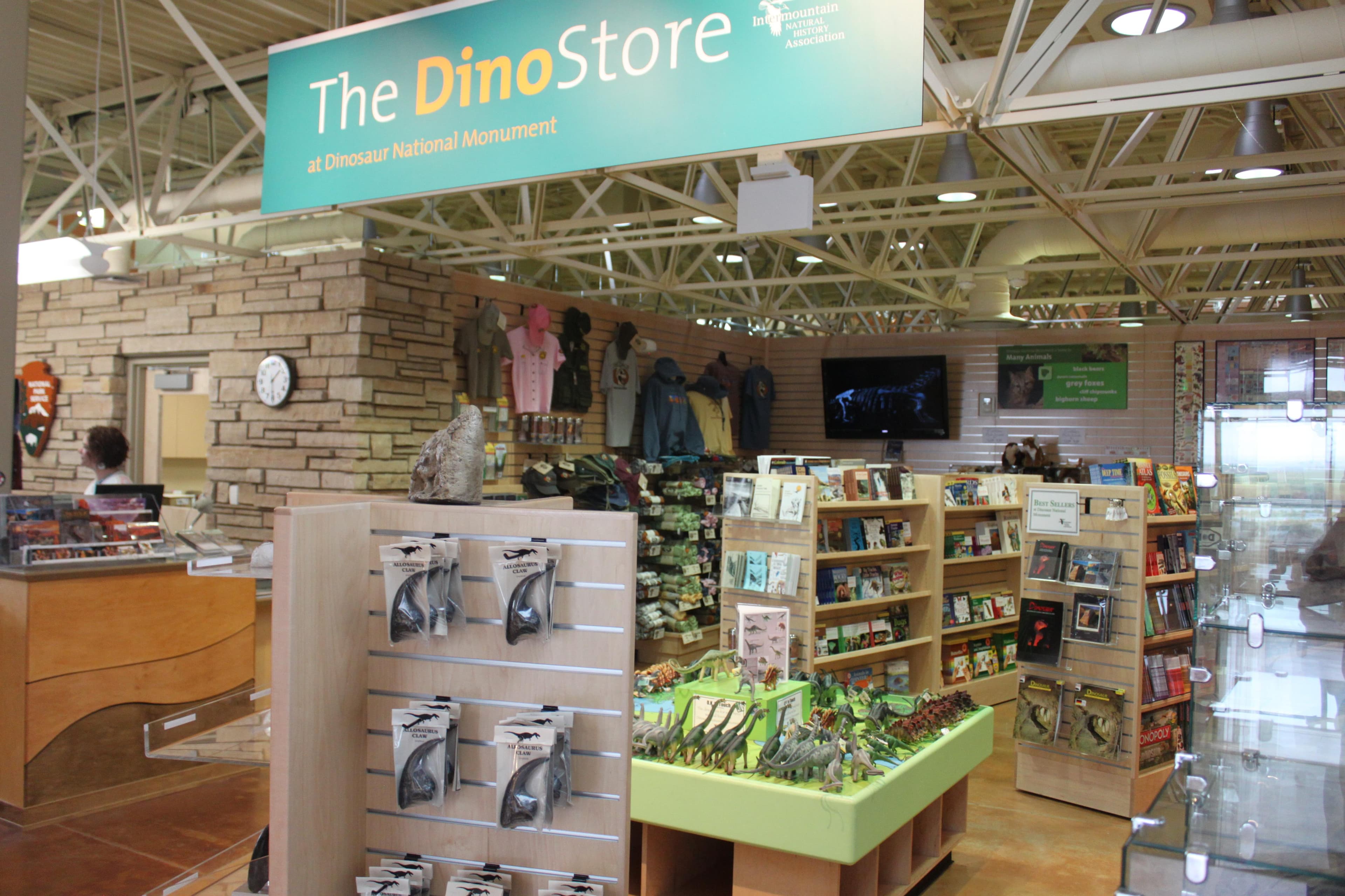 Intermountain Natural History Association Sales Area