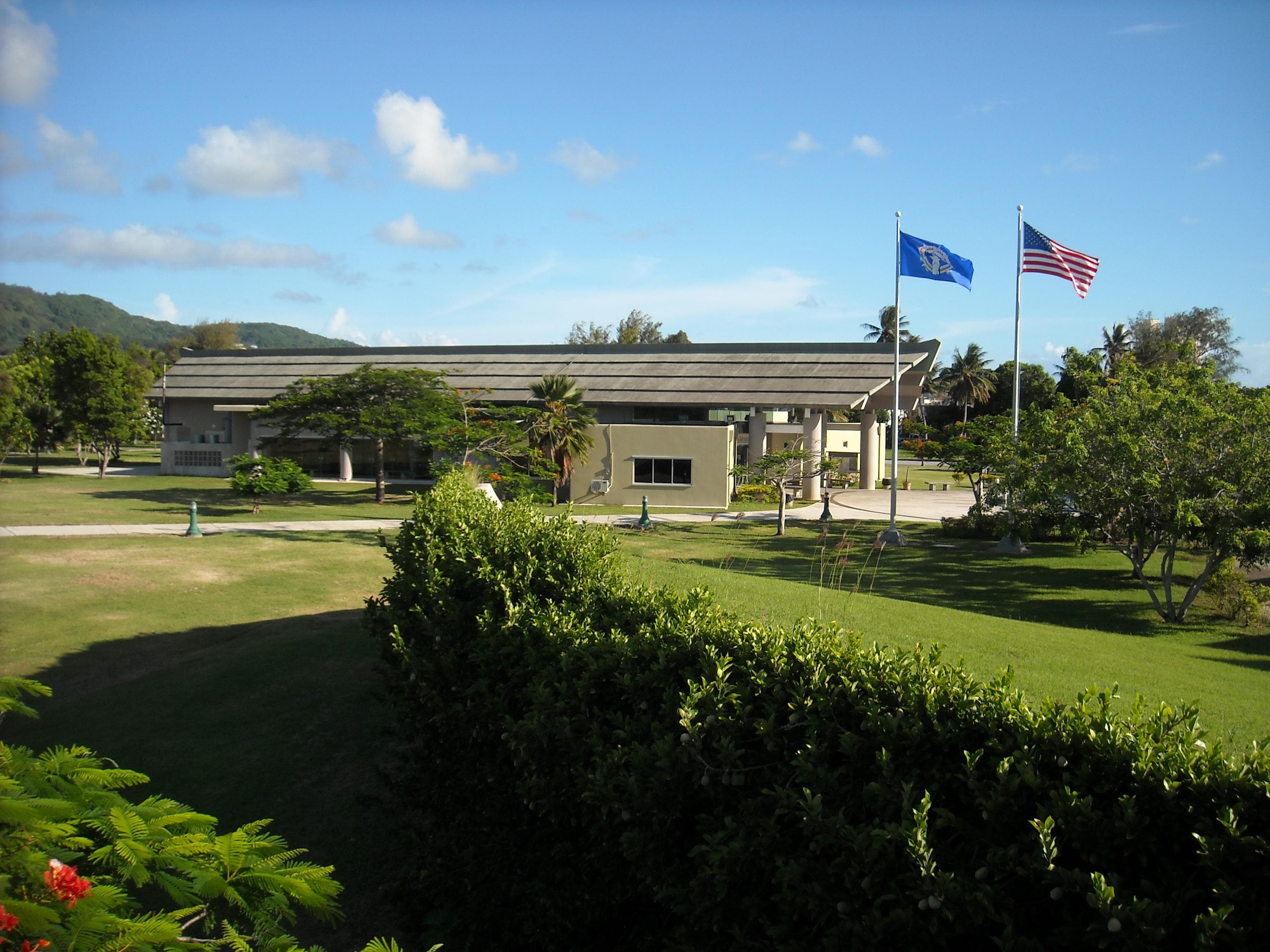 American Memorial Park Visitor Center