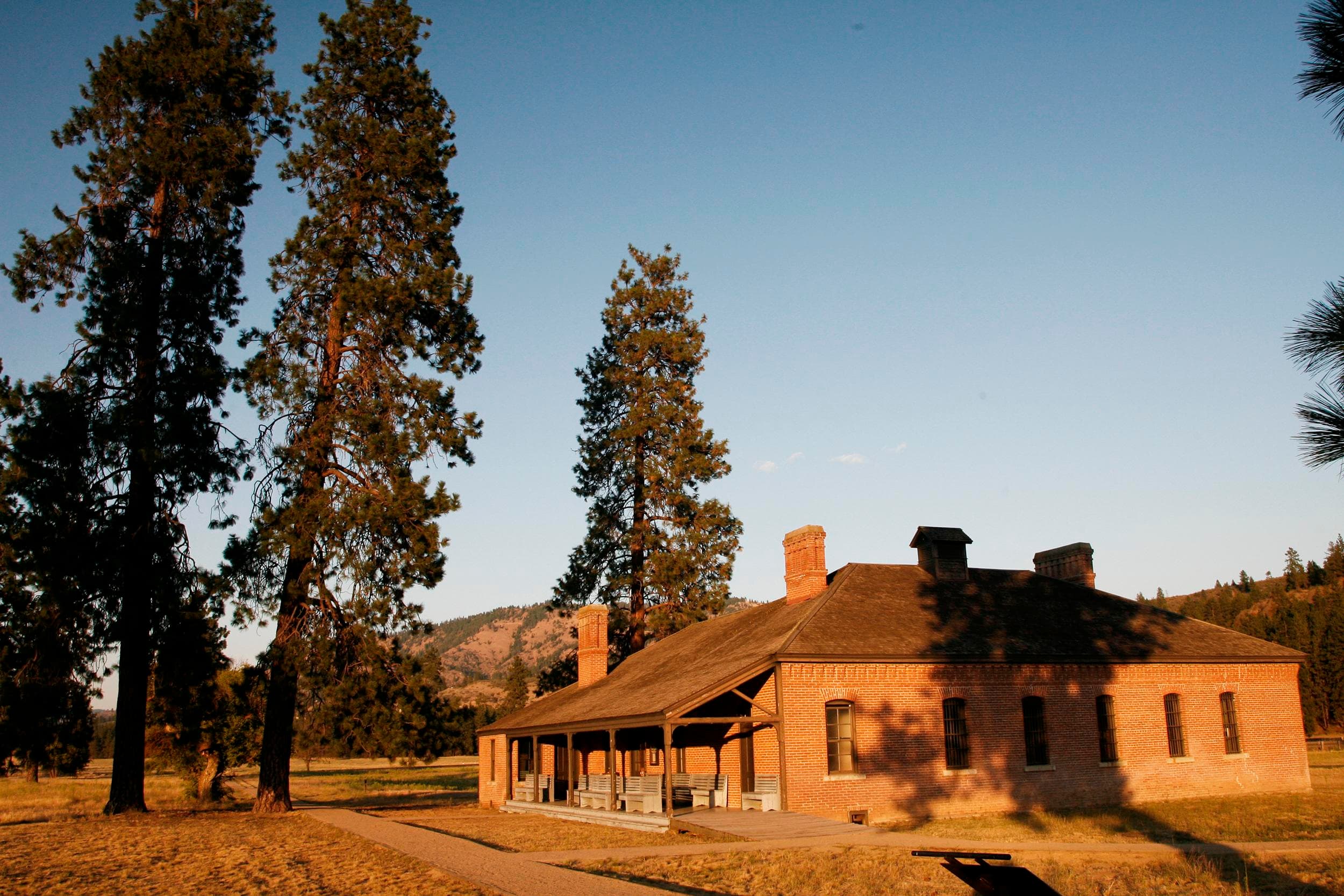 Fort Spokane Visitor Center