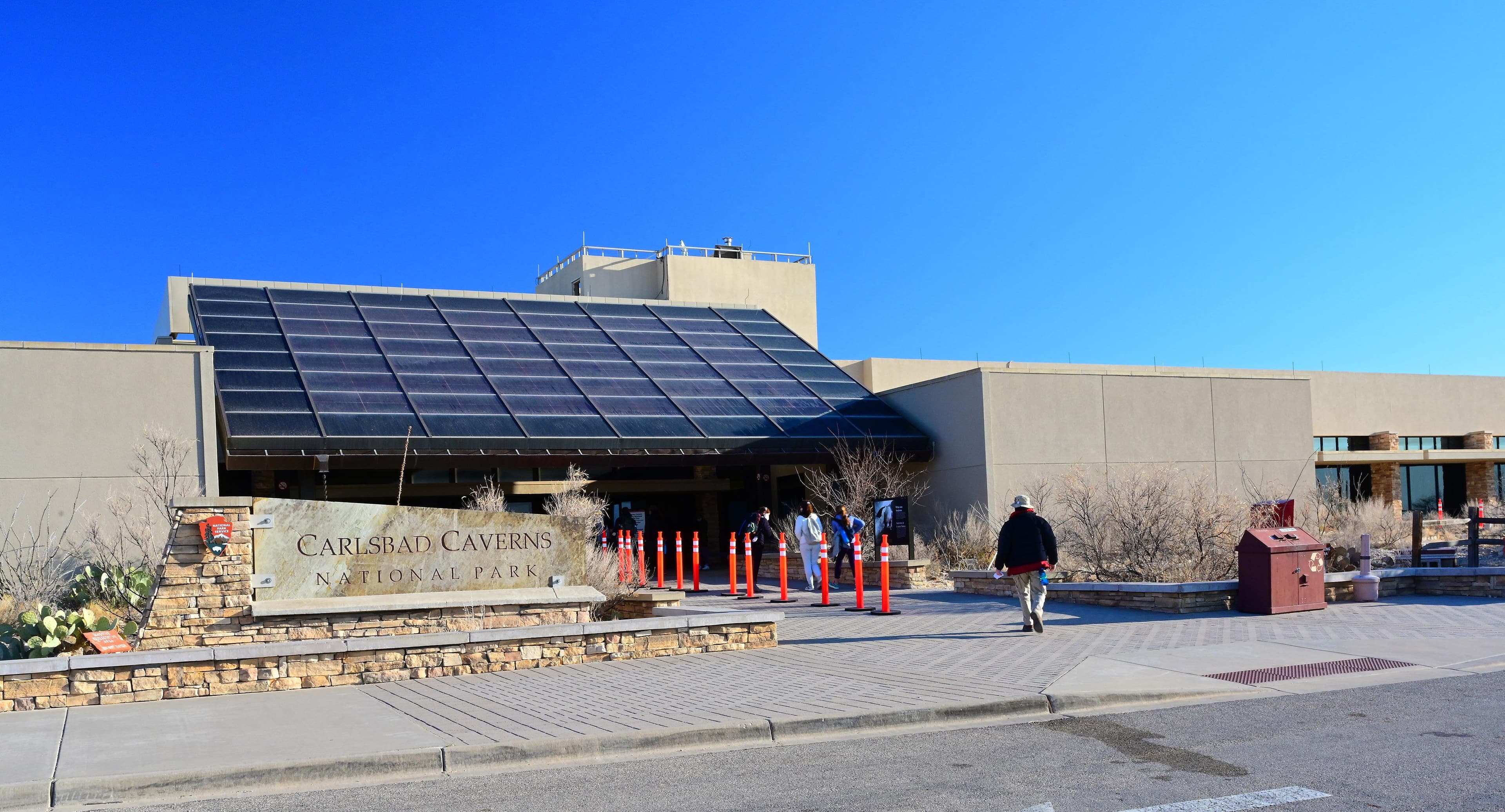 Carlsbad Caverns Visitor Center
