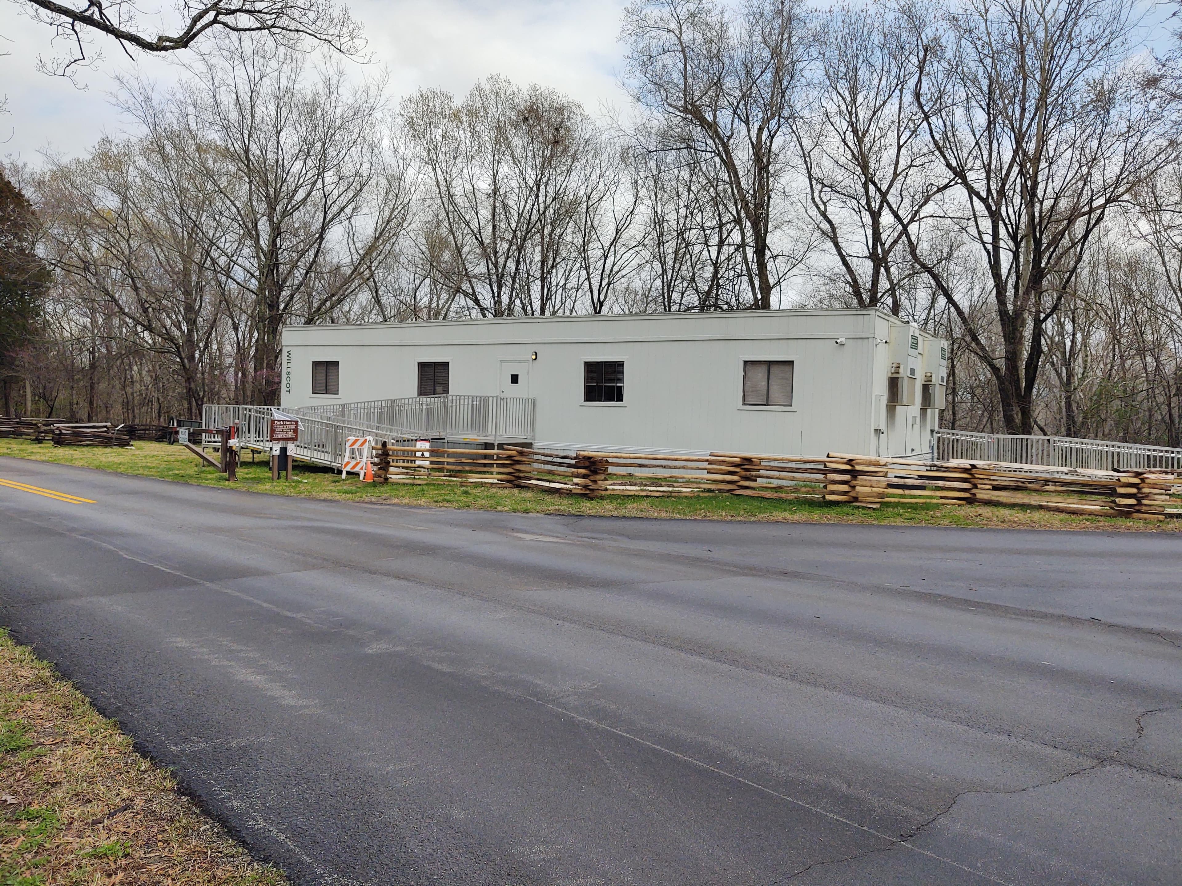 Temporary Visitor Center
