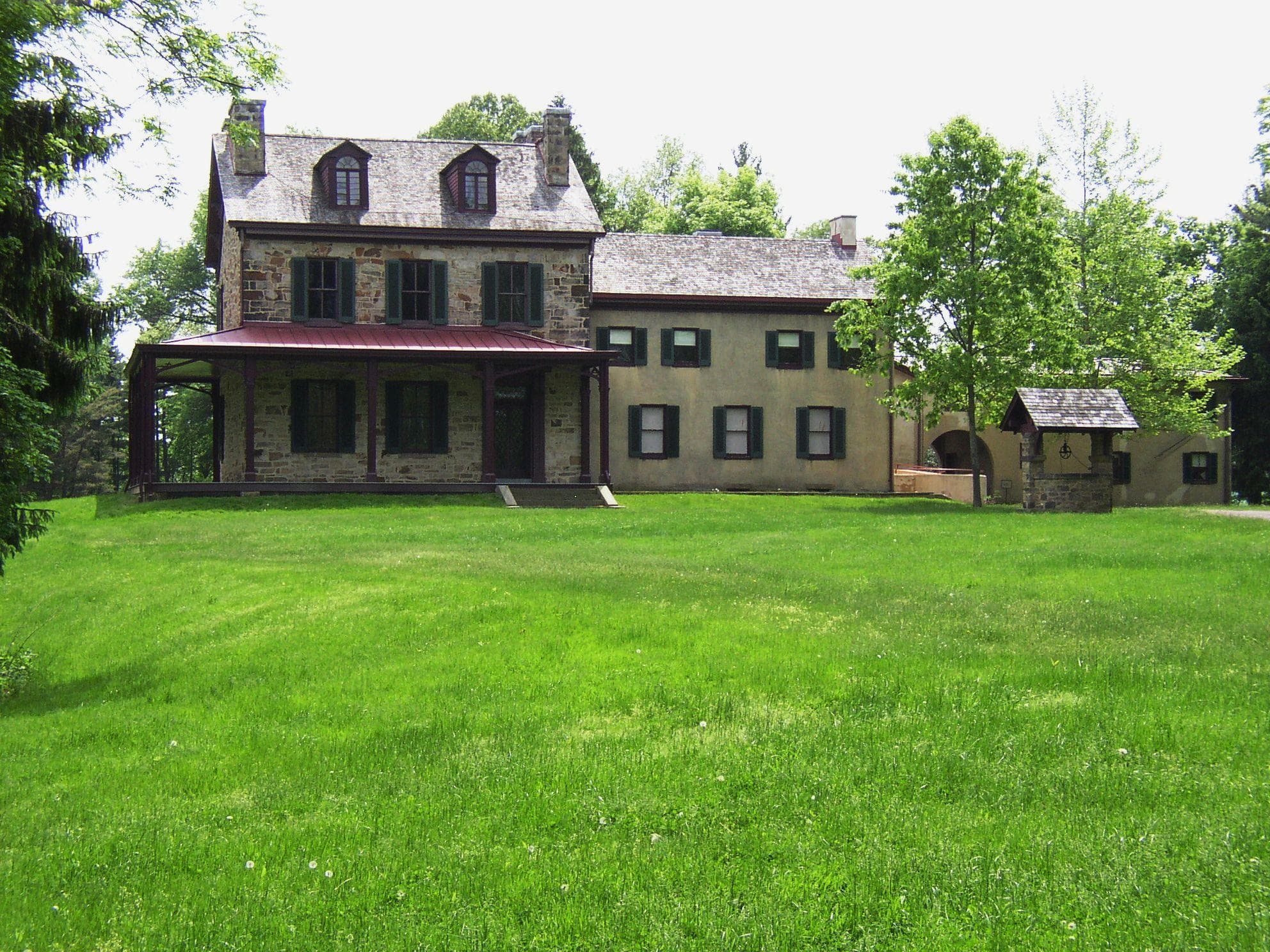 Gallatin House Exterior