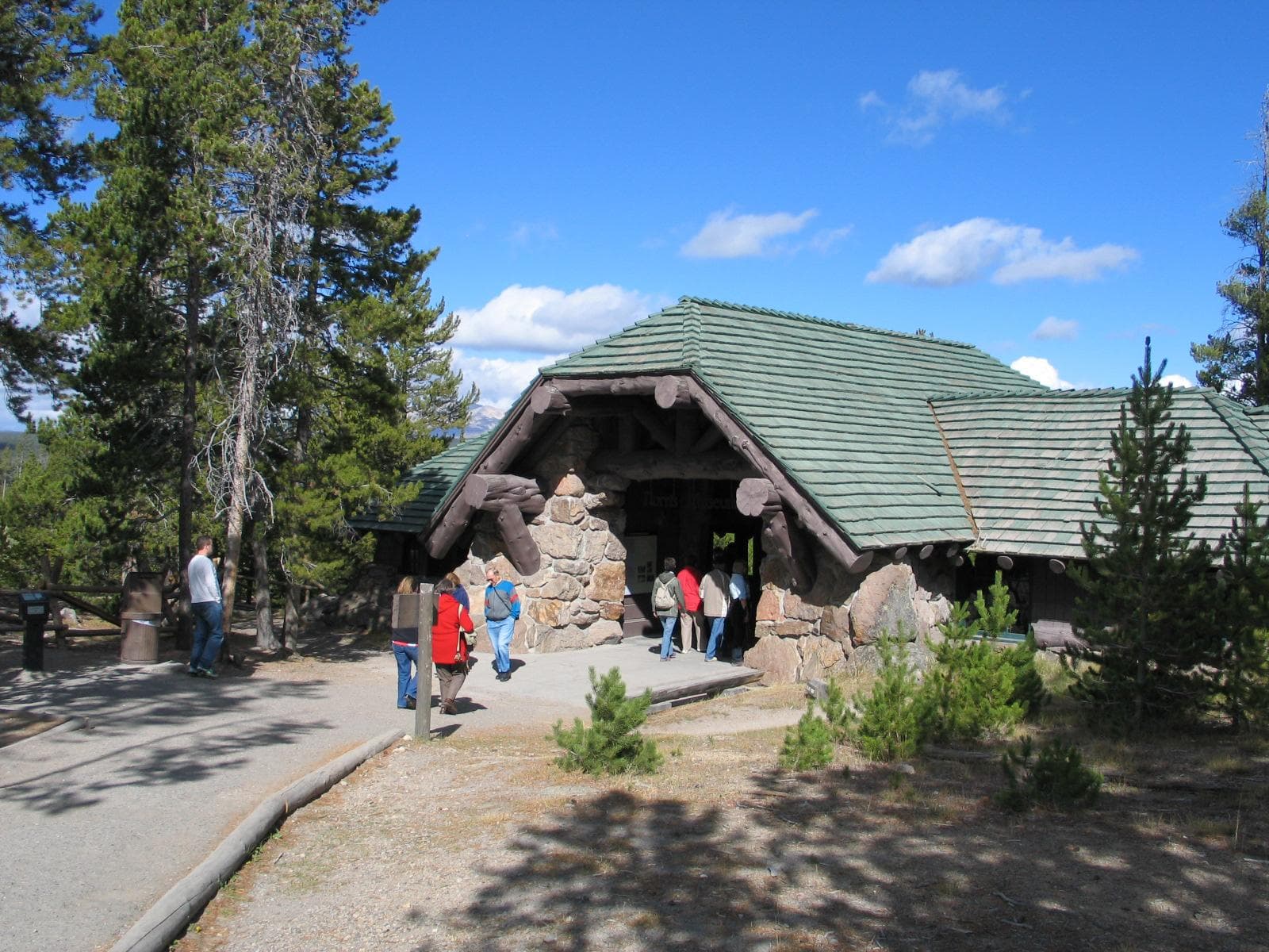 Norris Geyser Basin Museum