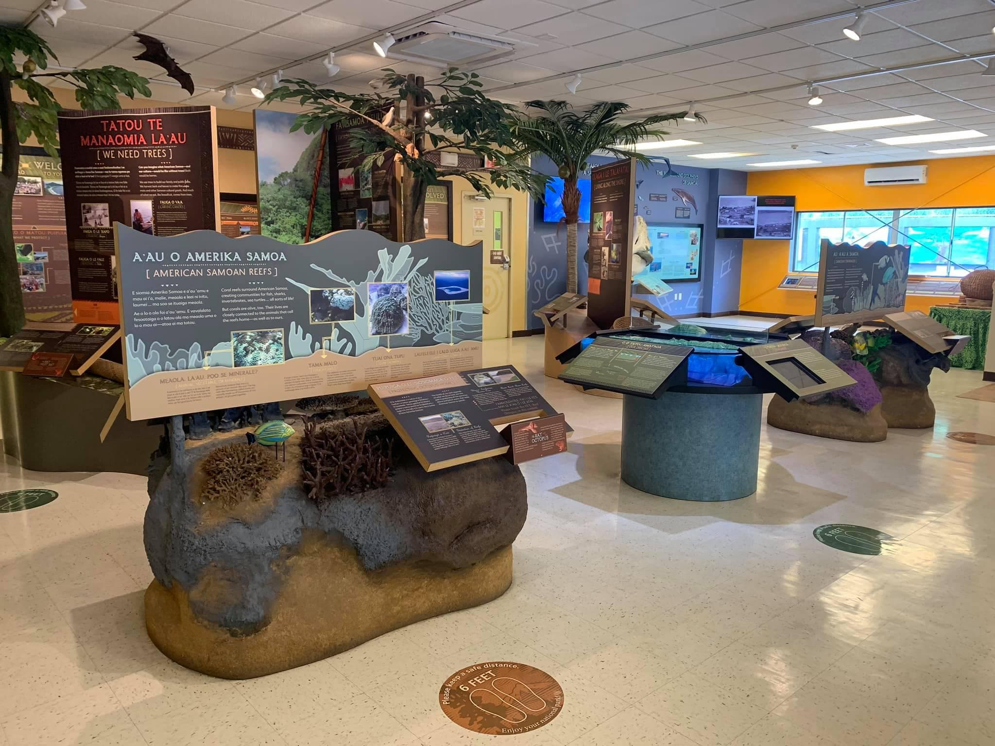 Visitor Center and Park Store