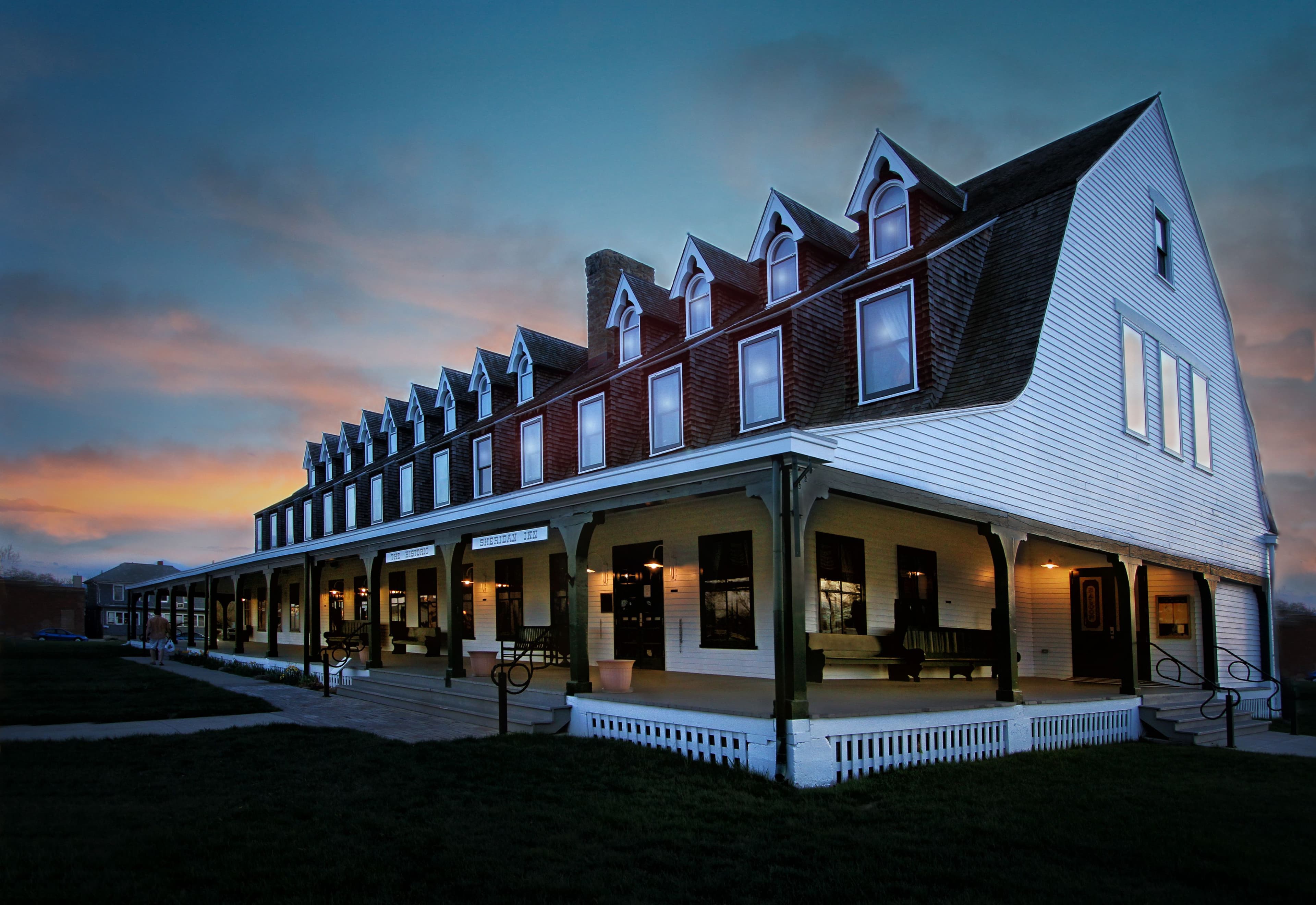 Image of Exterior with Front Entrance