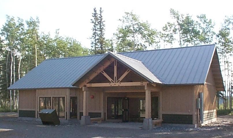 Wrangell-St. Elias Visitor Center in Copper Center