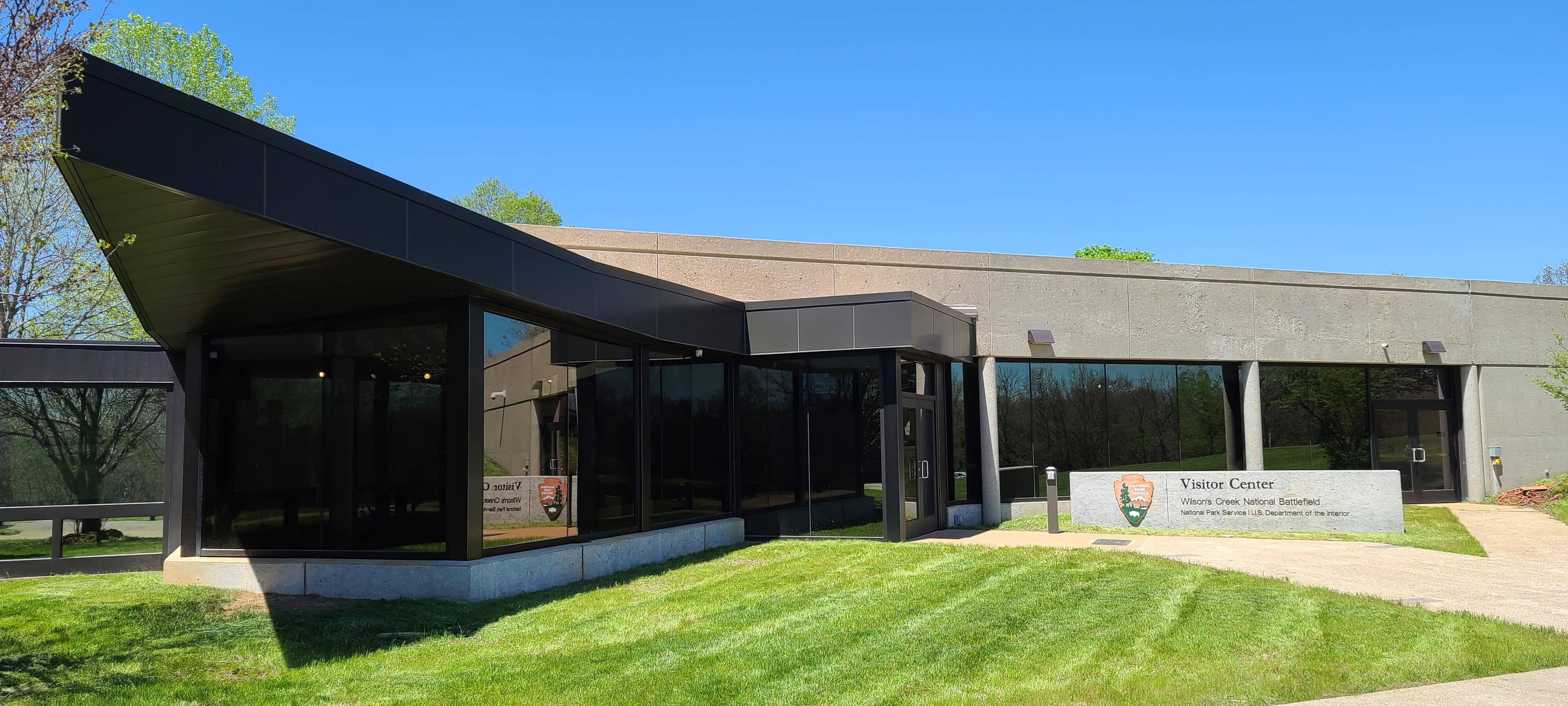 Wilson's Creek Visitor Center & Museum