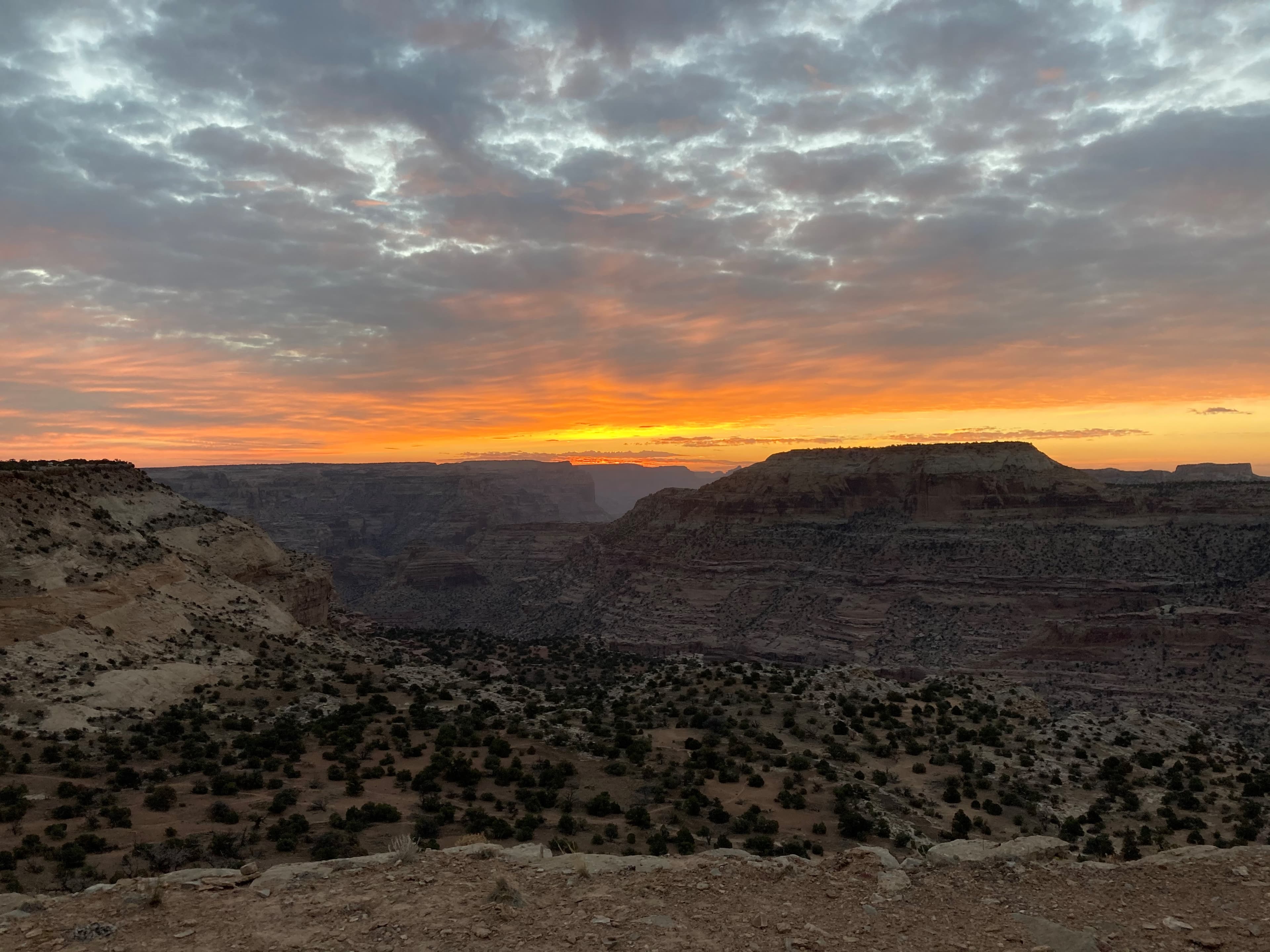 Sunrise at The Wedge