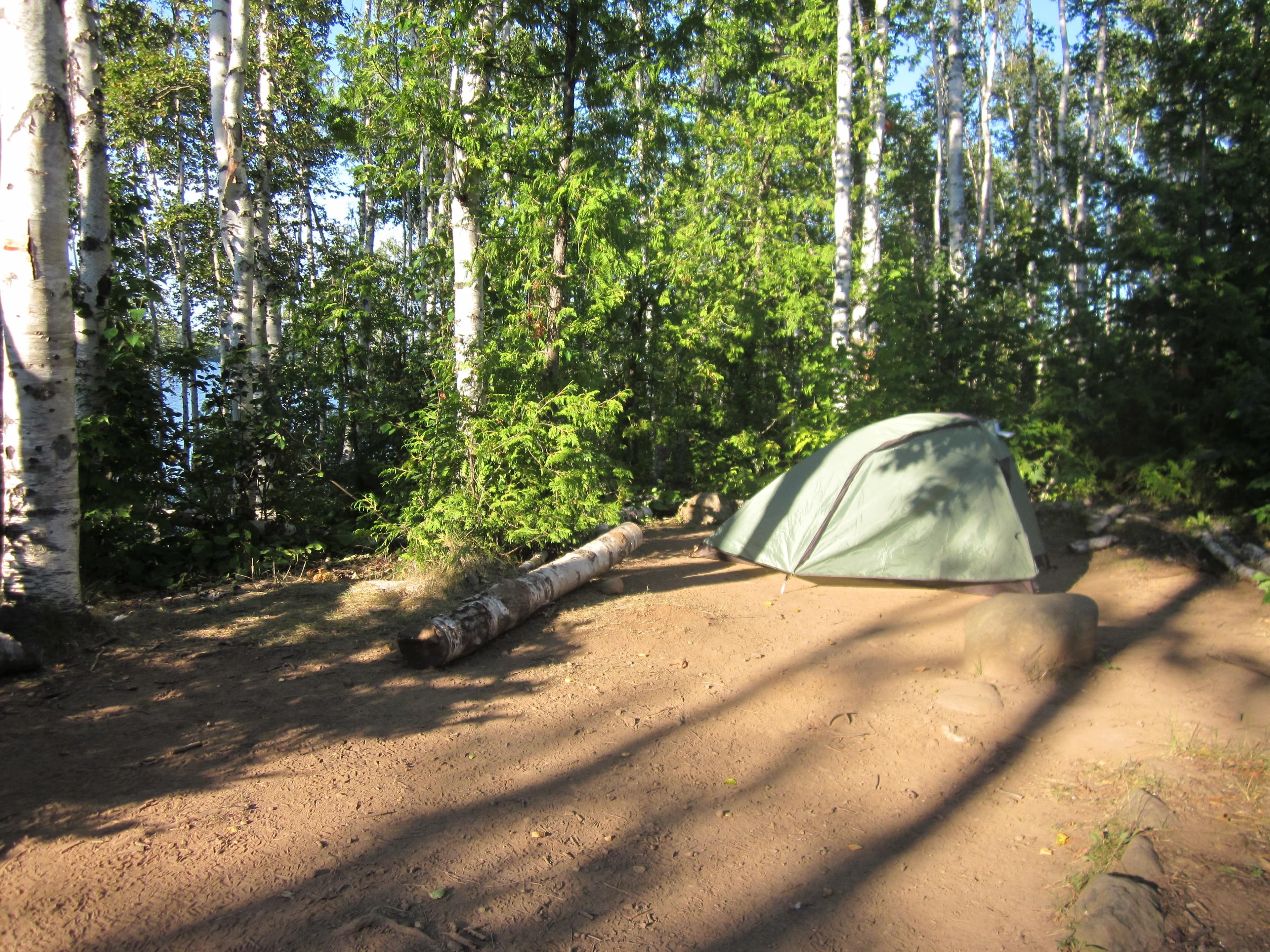 South Desor Campground Tent Site