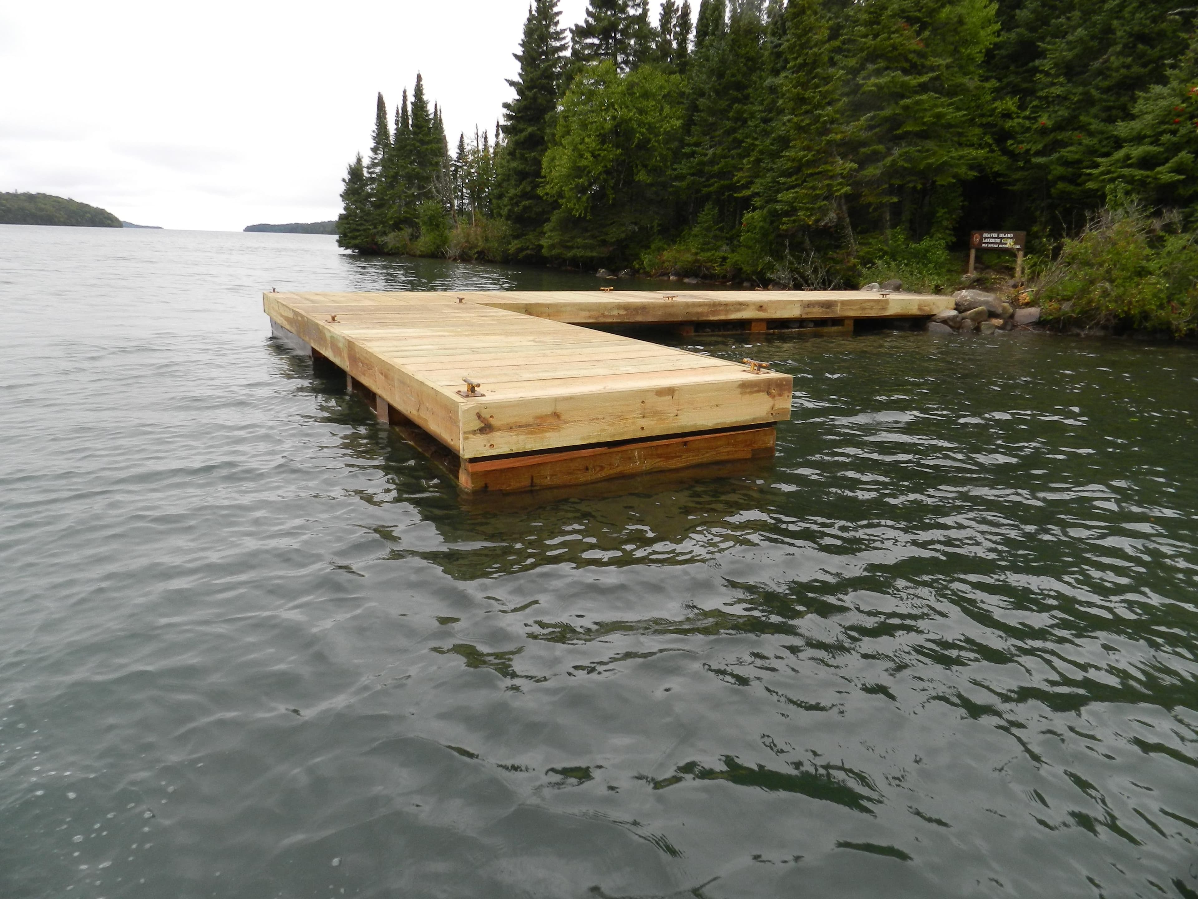 Beaver Island Dock