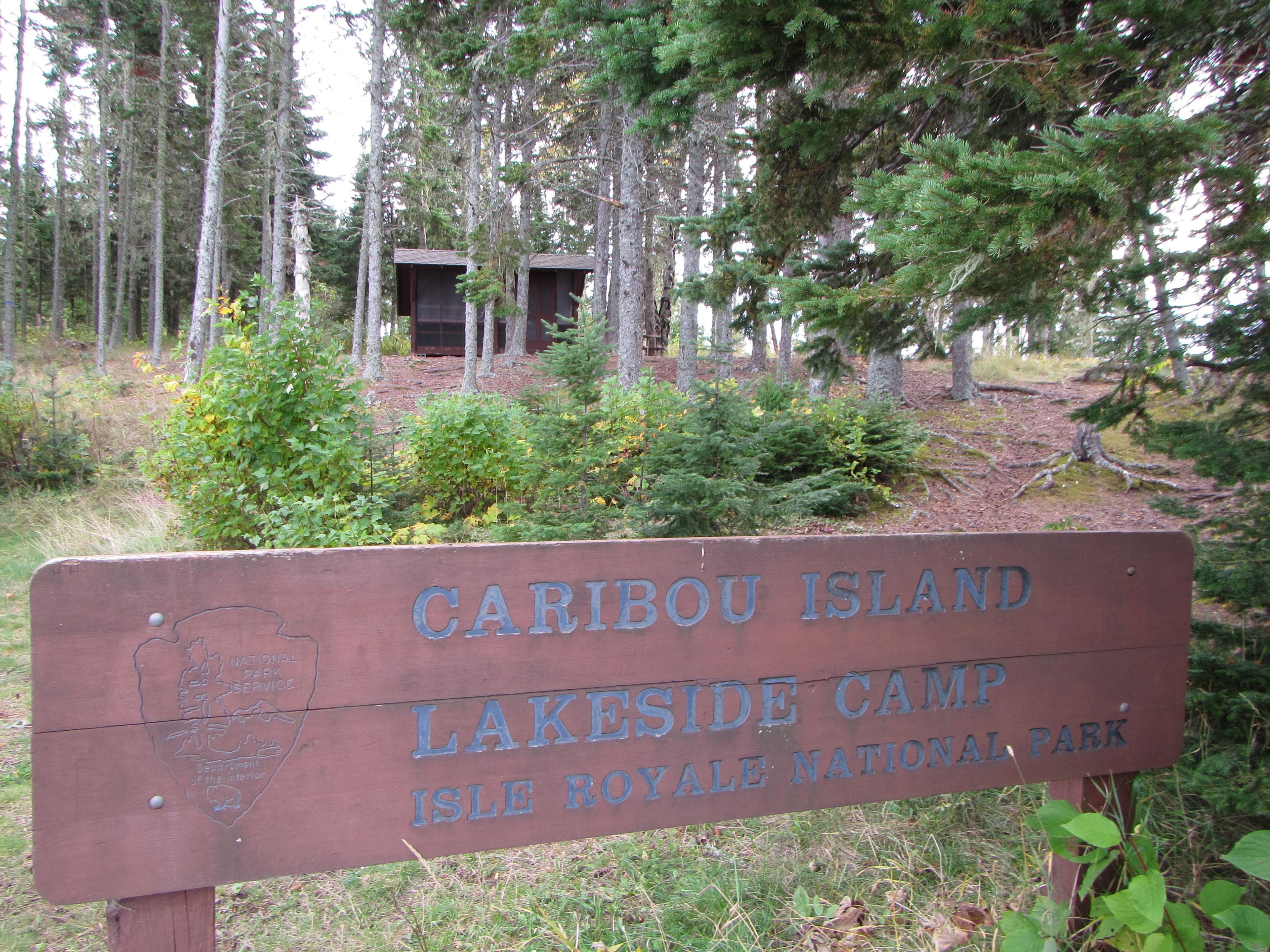 Caribou Island Welcomes You