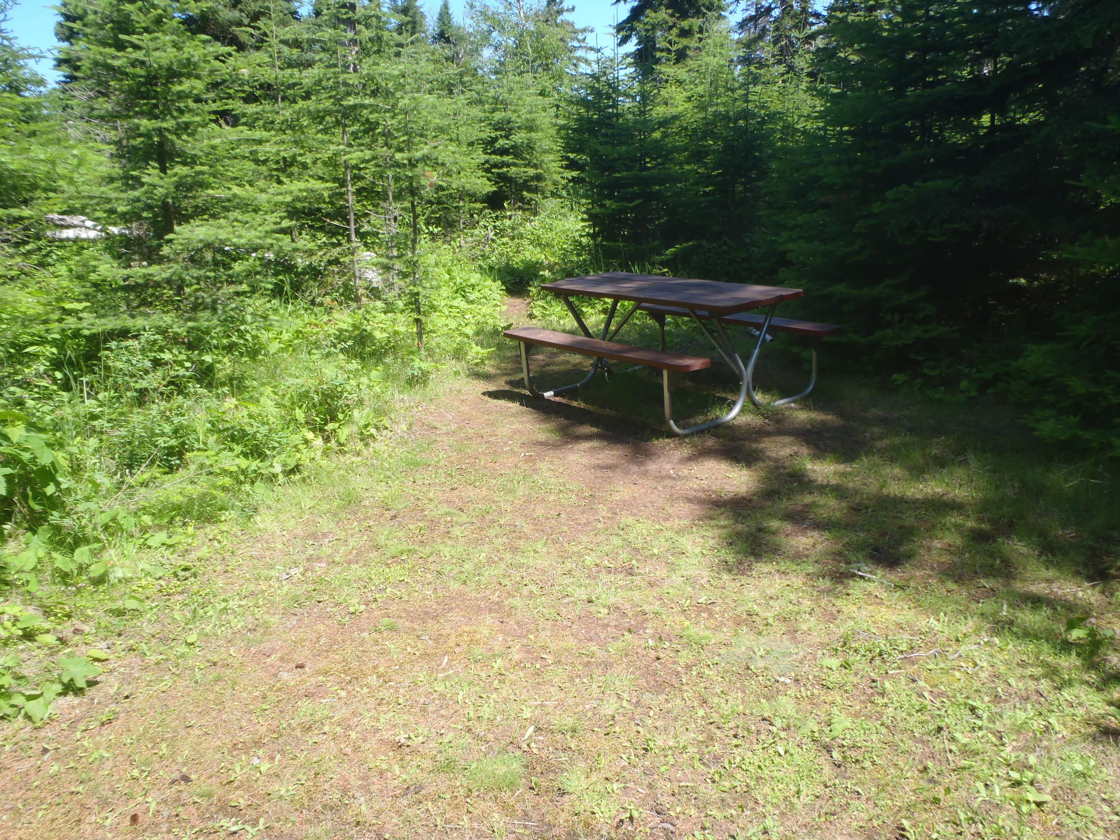 Hay Bay Campground Tent Site #1