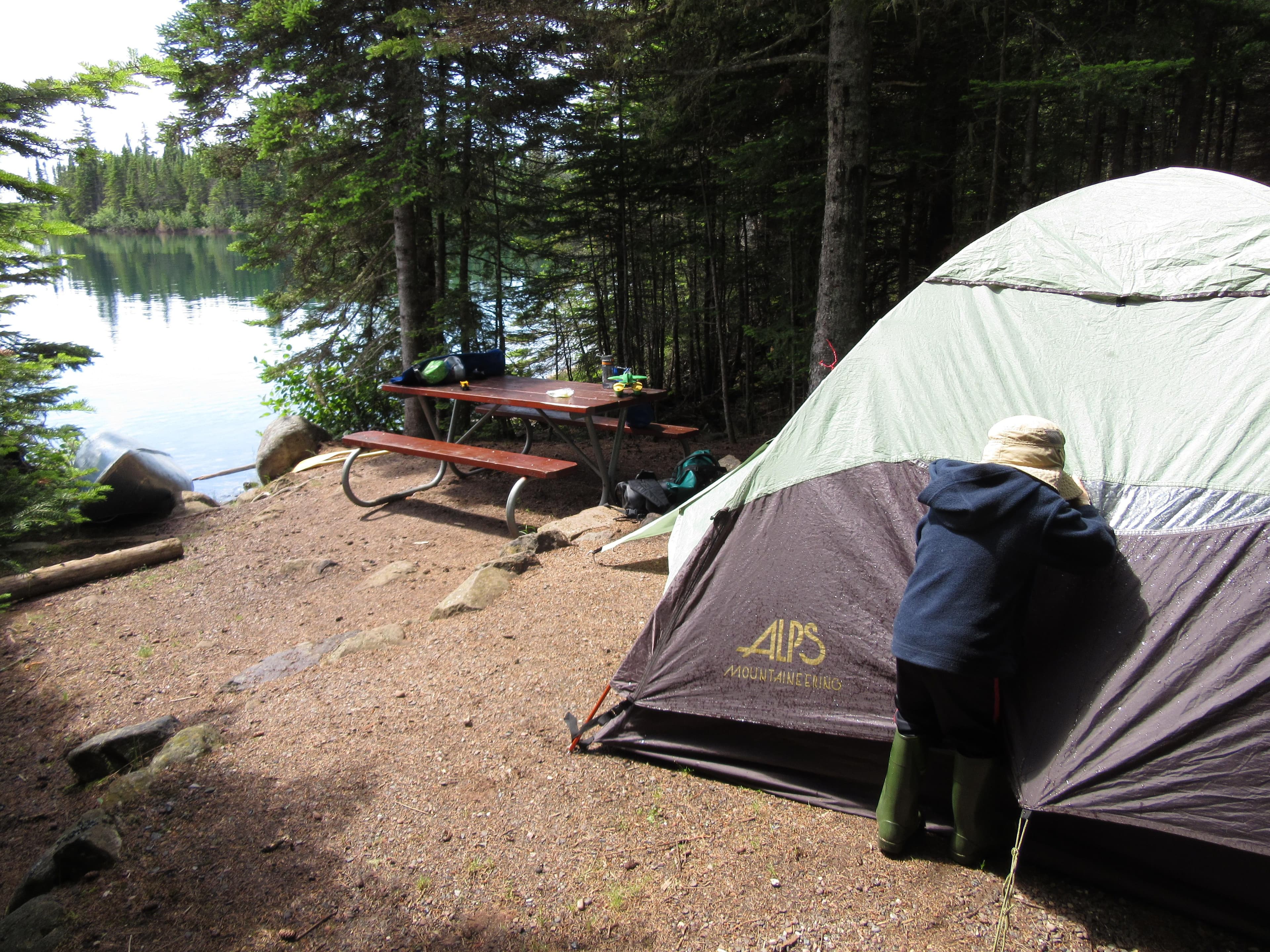 Merritt Lane Campground Tent Site