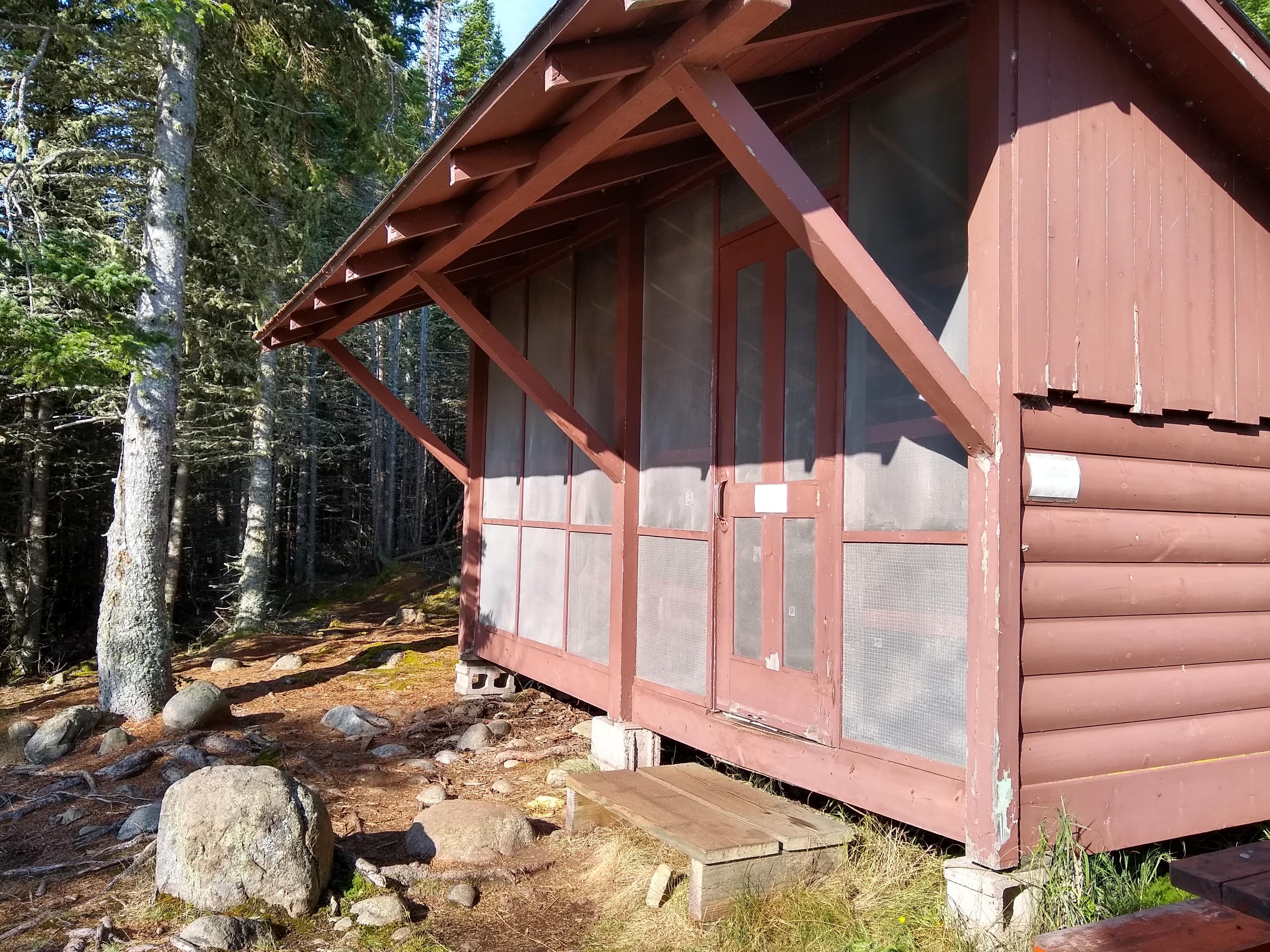 Merritt Lane Campground Shelter