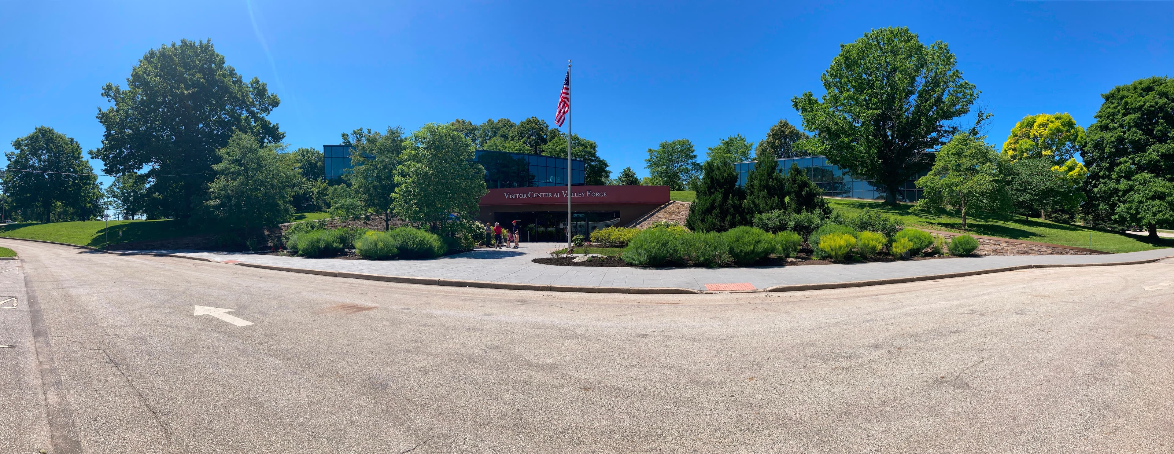 The Renovated Visitor Center at Valley Forge