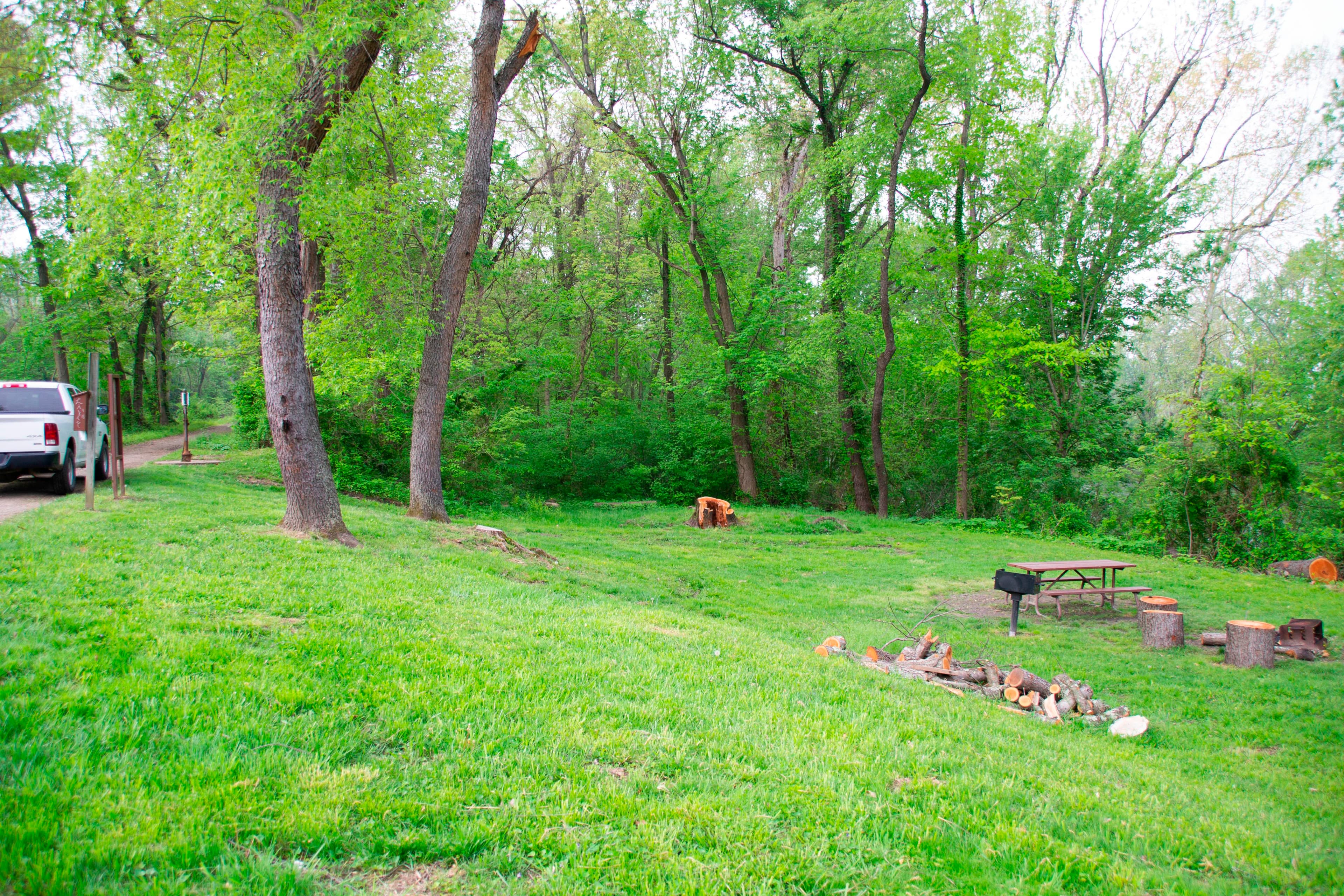 Evitts Creek Hiker-Biker Campground