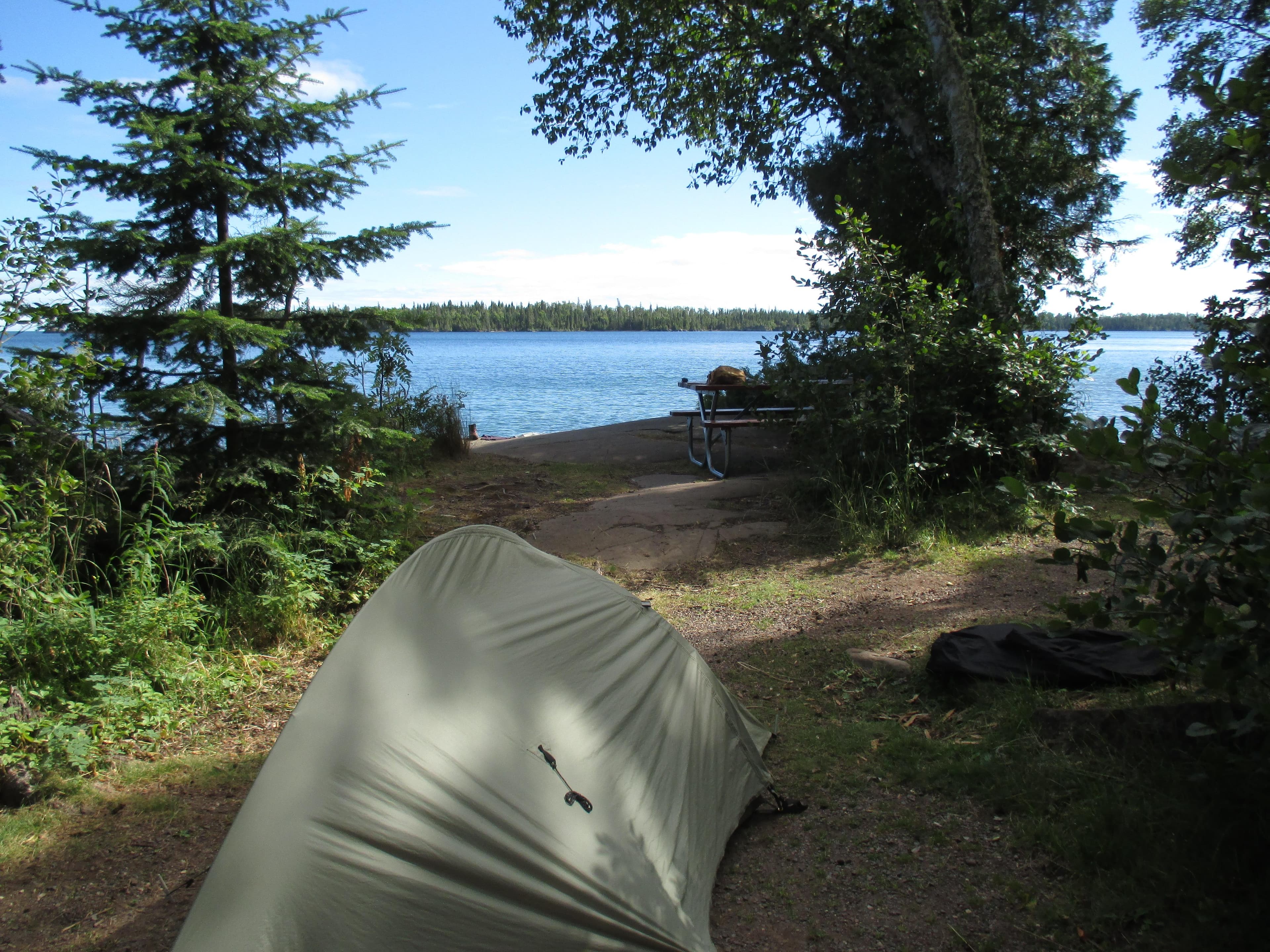 Three Mile Campground Tent Site #9