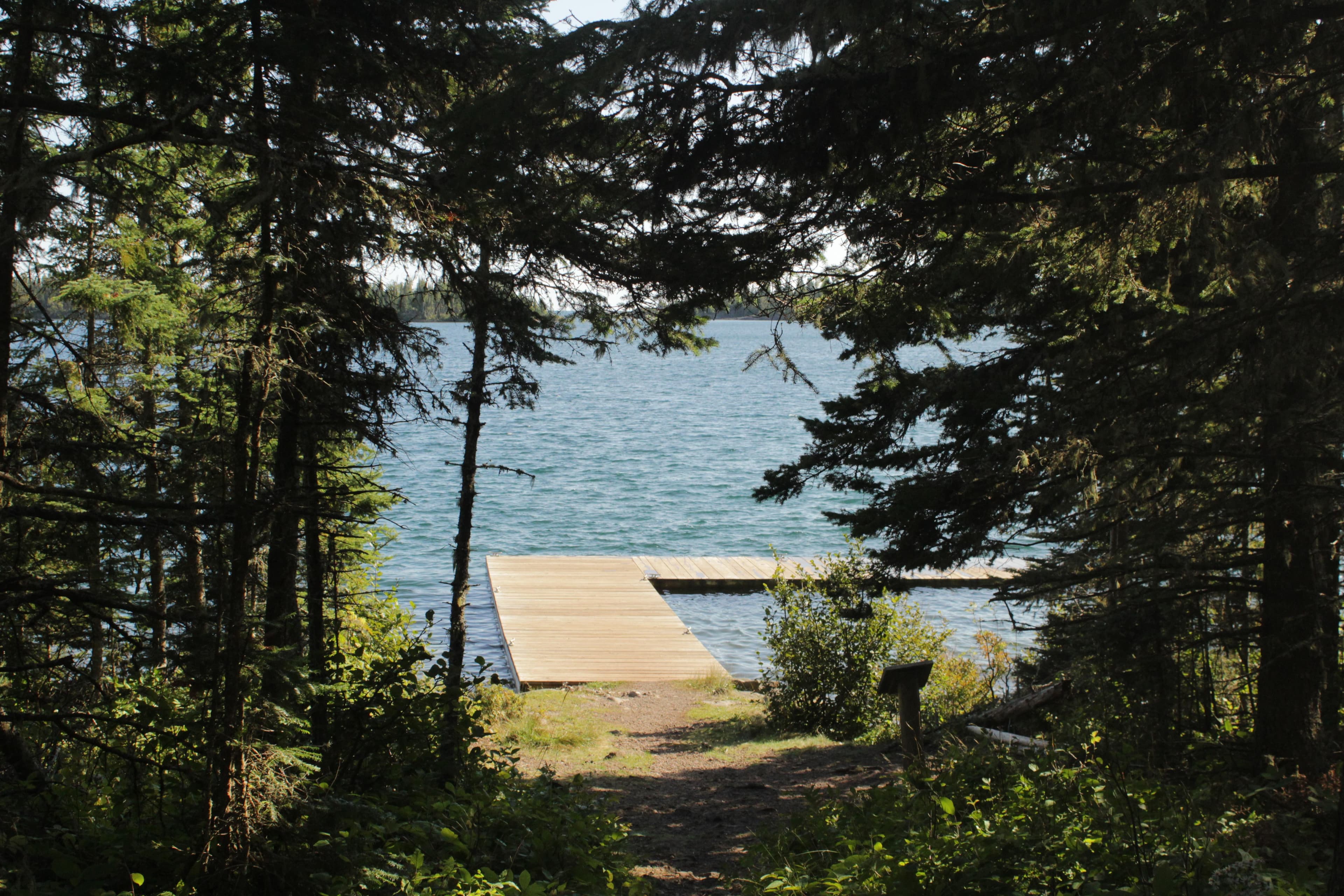 Three Mile Campground Dock