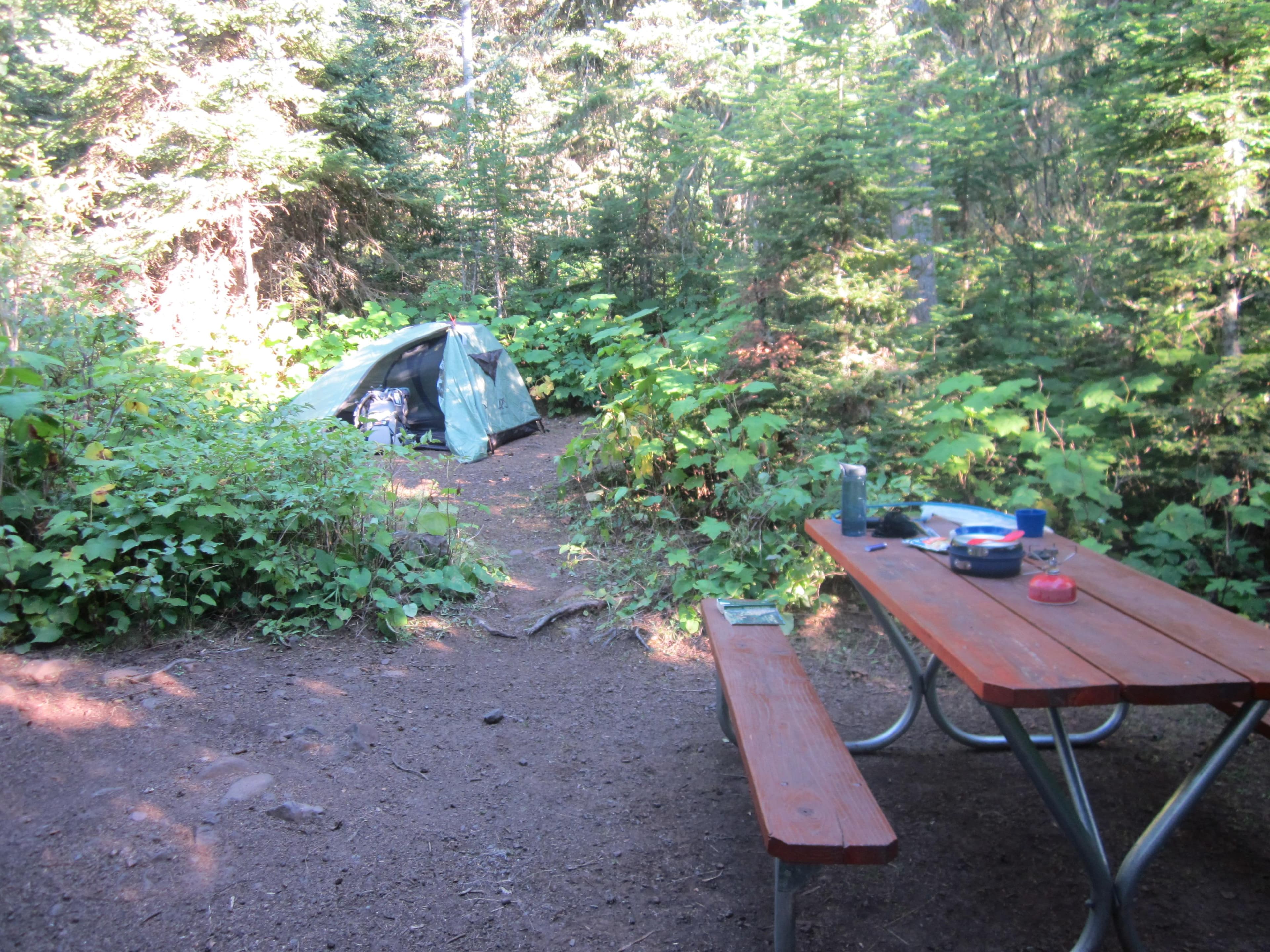 Todd Harbor Tent Site