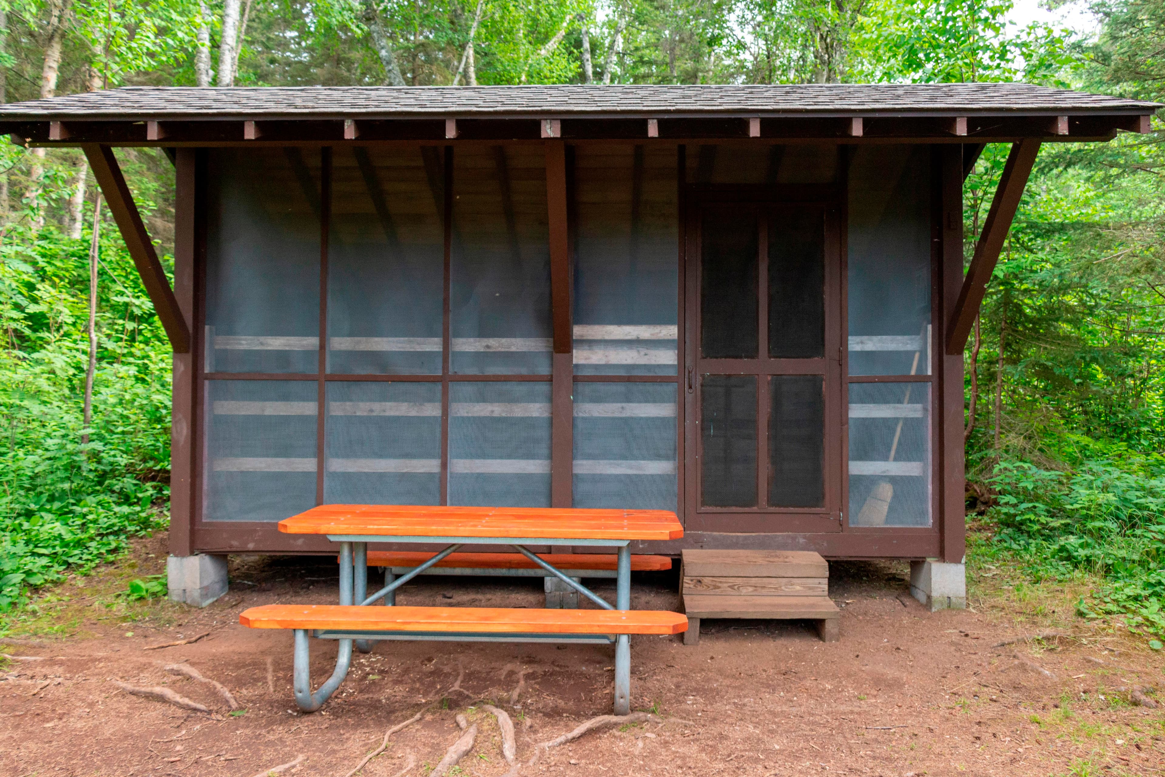 Washington Creek Campground Shelter