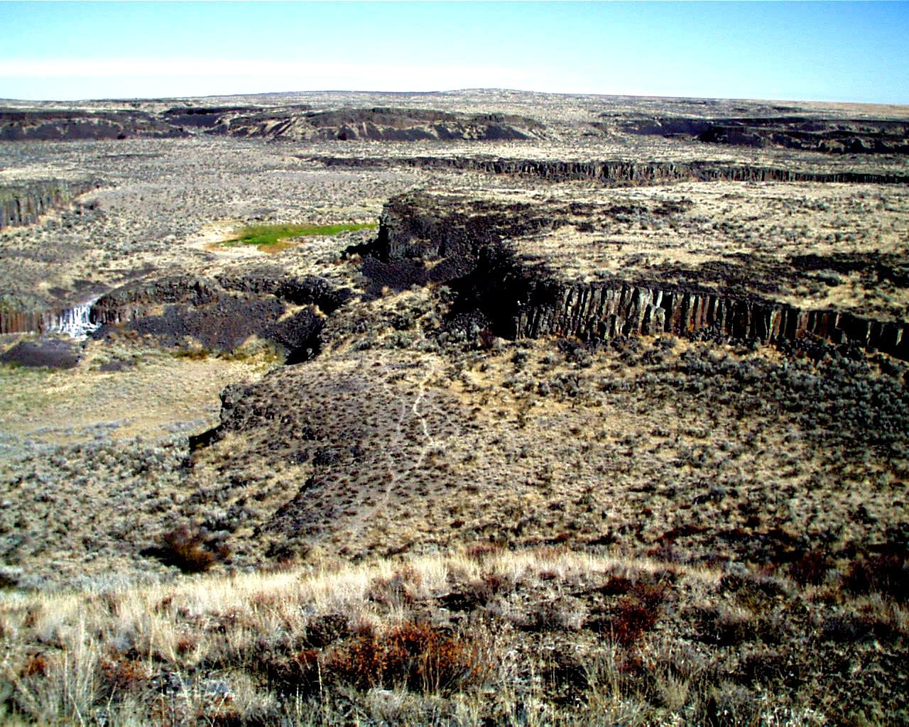 View from Delzer Overlook