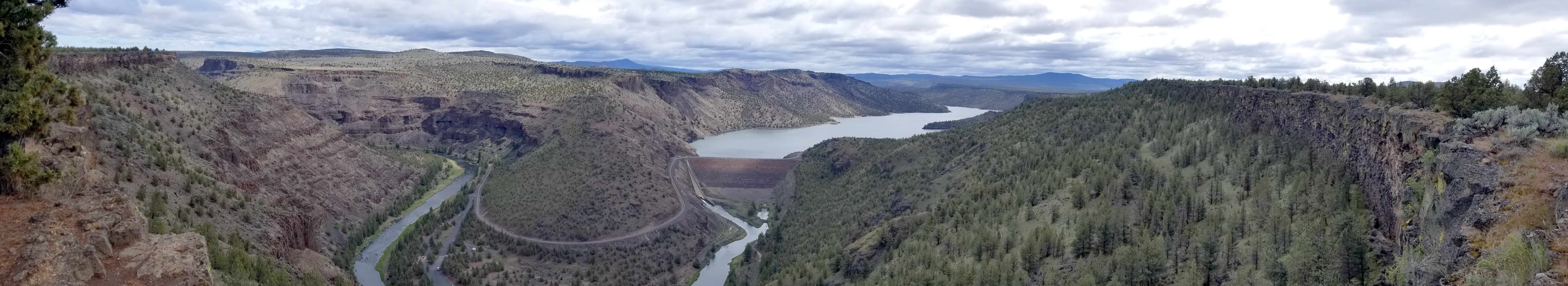 Crooked River Overlook