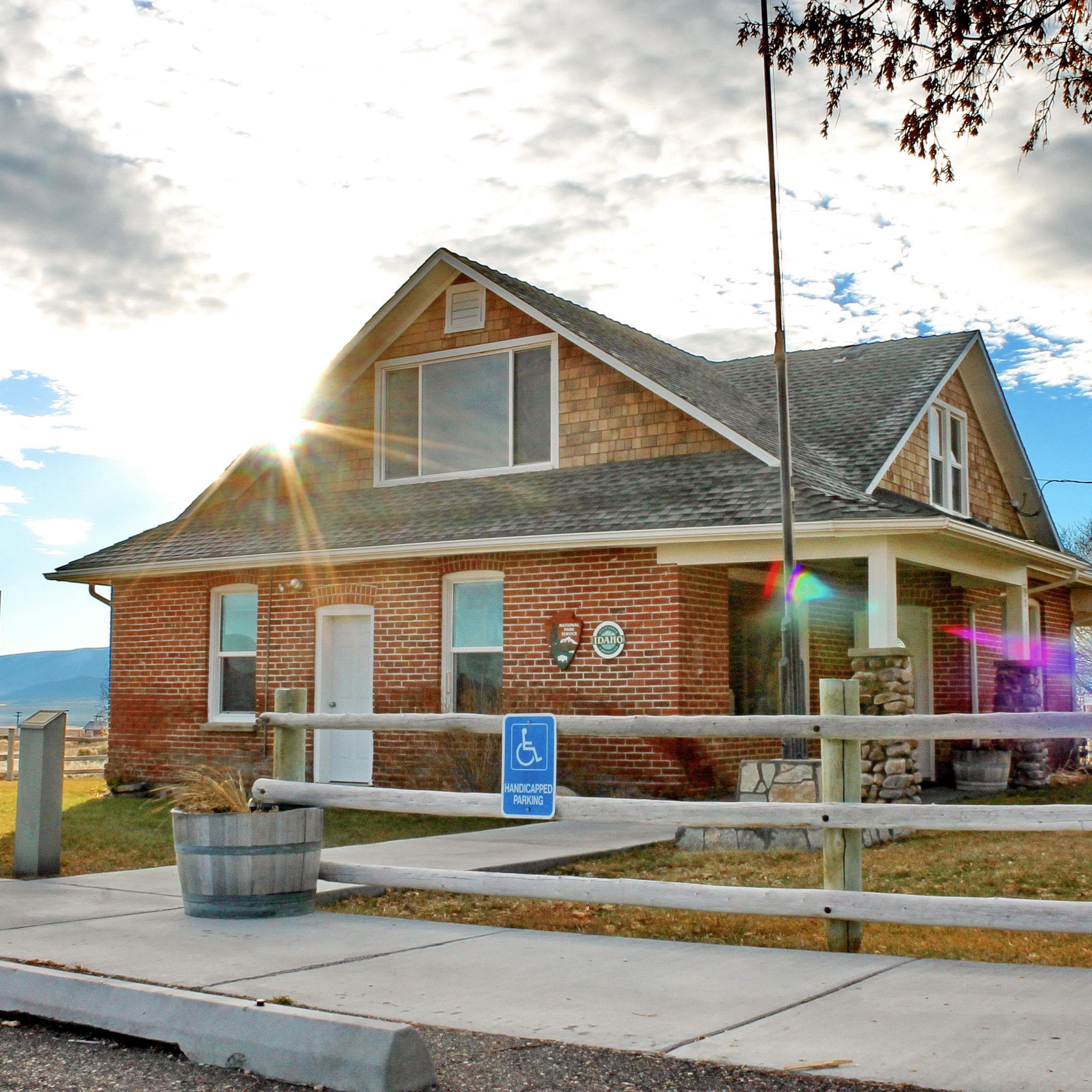Morning at the Visitor Center