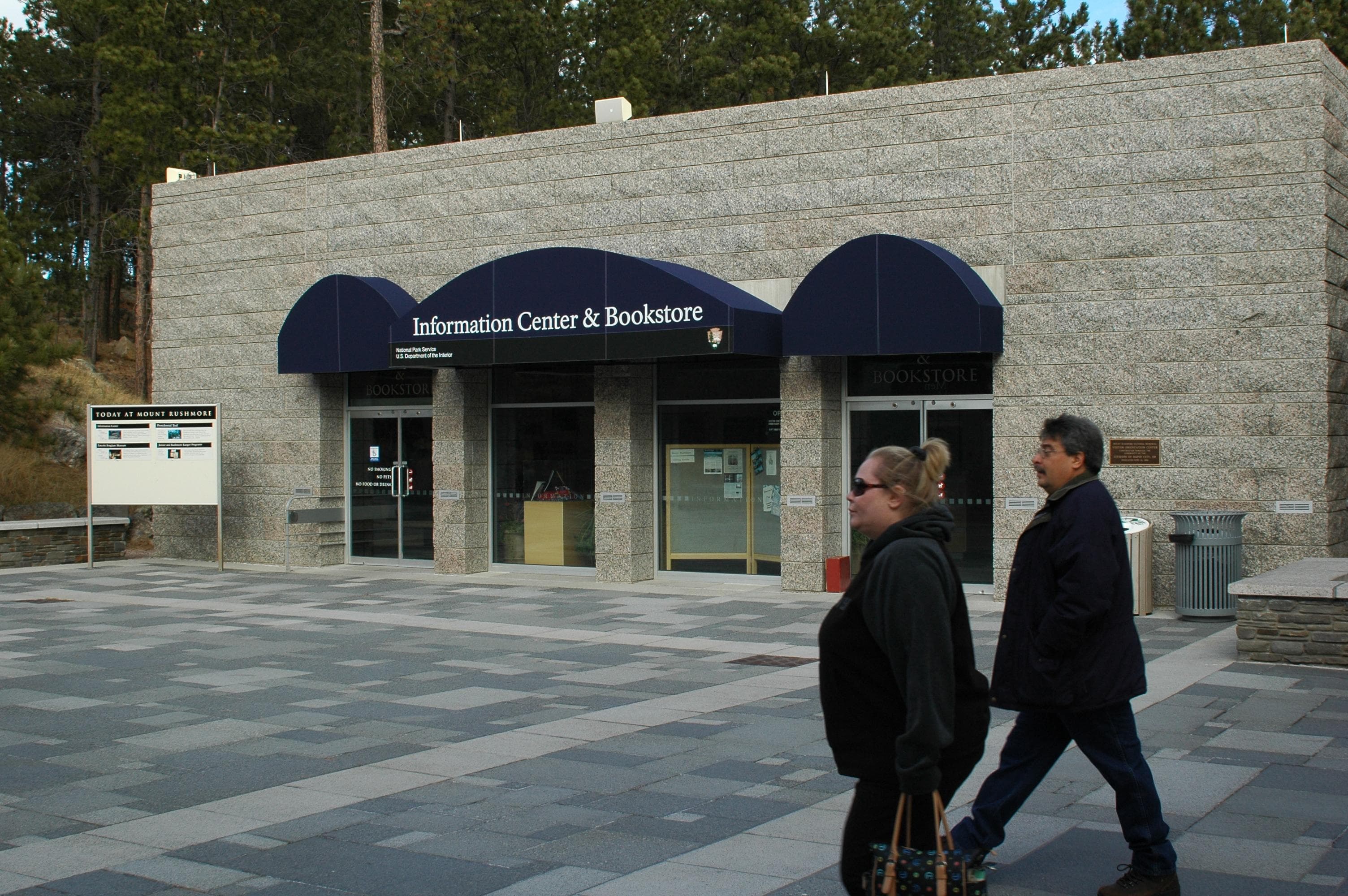 Information Center Exterior