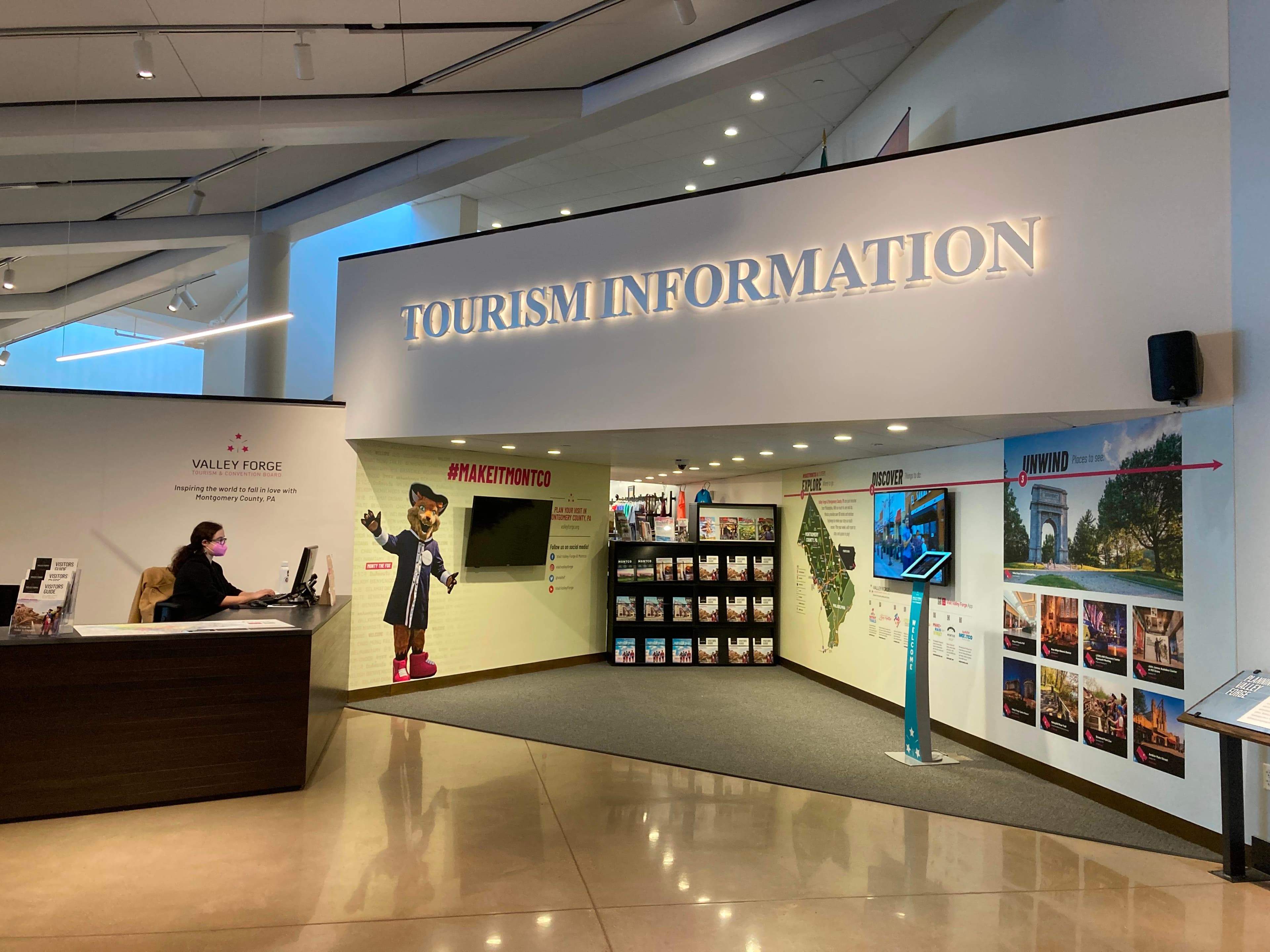 Visitor Center at Valley Forge