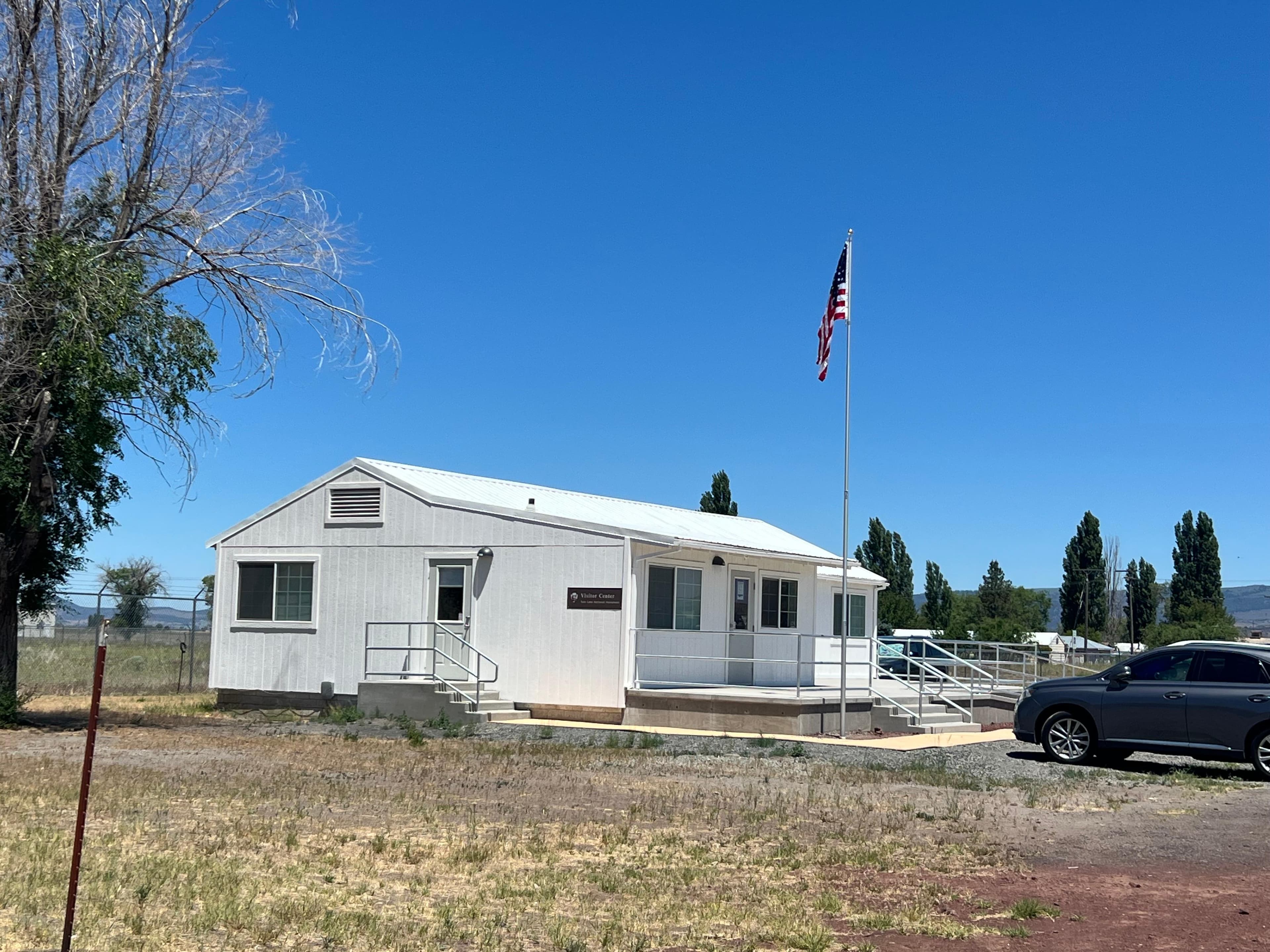 Tule Lake National Monument Visitor Center