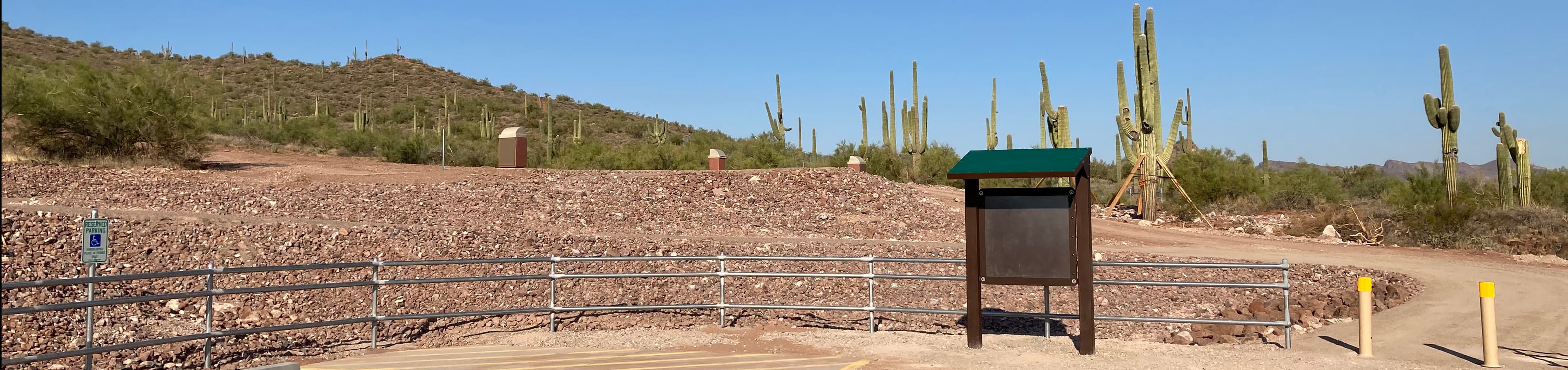 Baldy Mountain Shooting Range - Parking Area