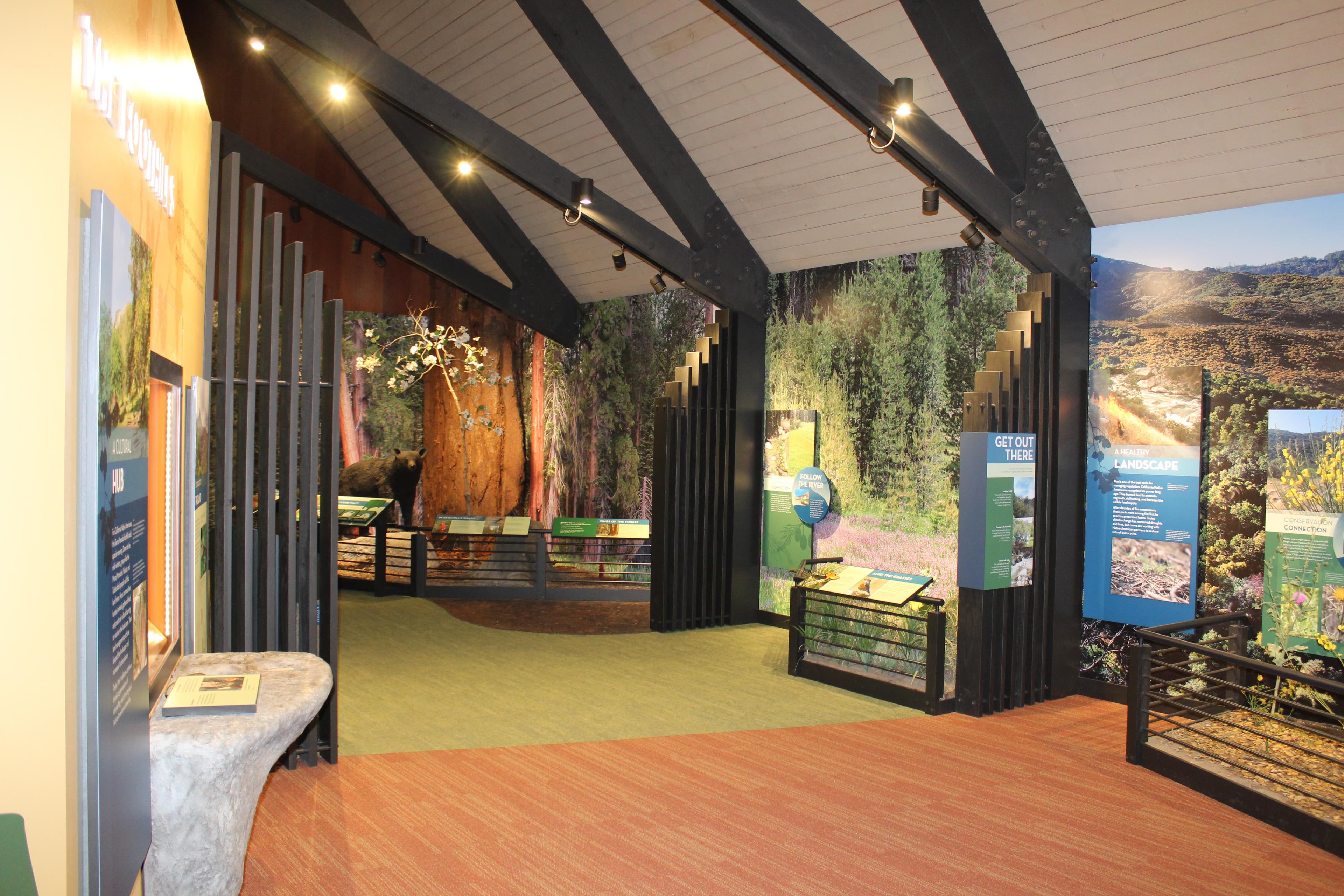 Lodgepole Visitor Center