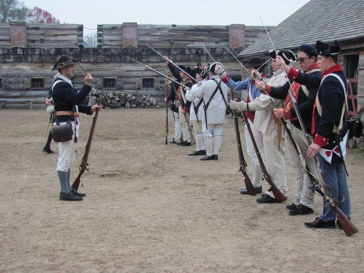 Historic Fort Gregg Barracks