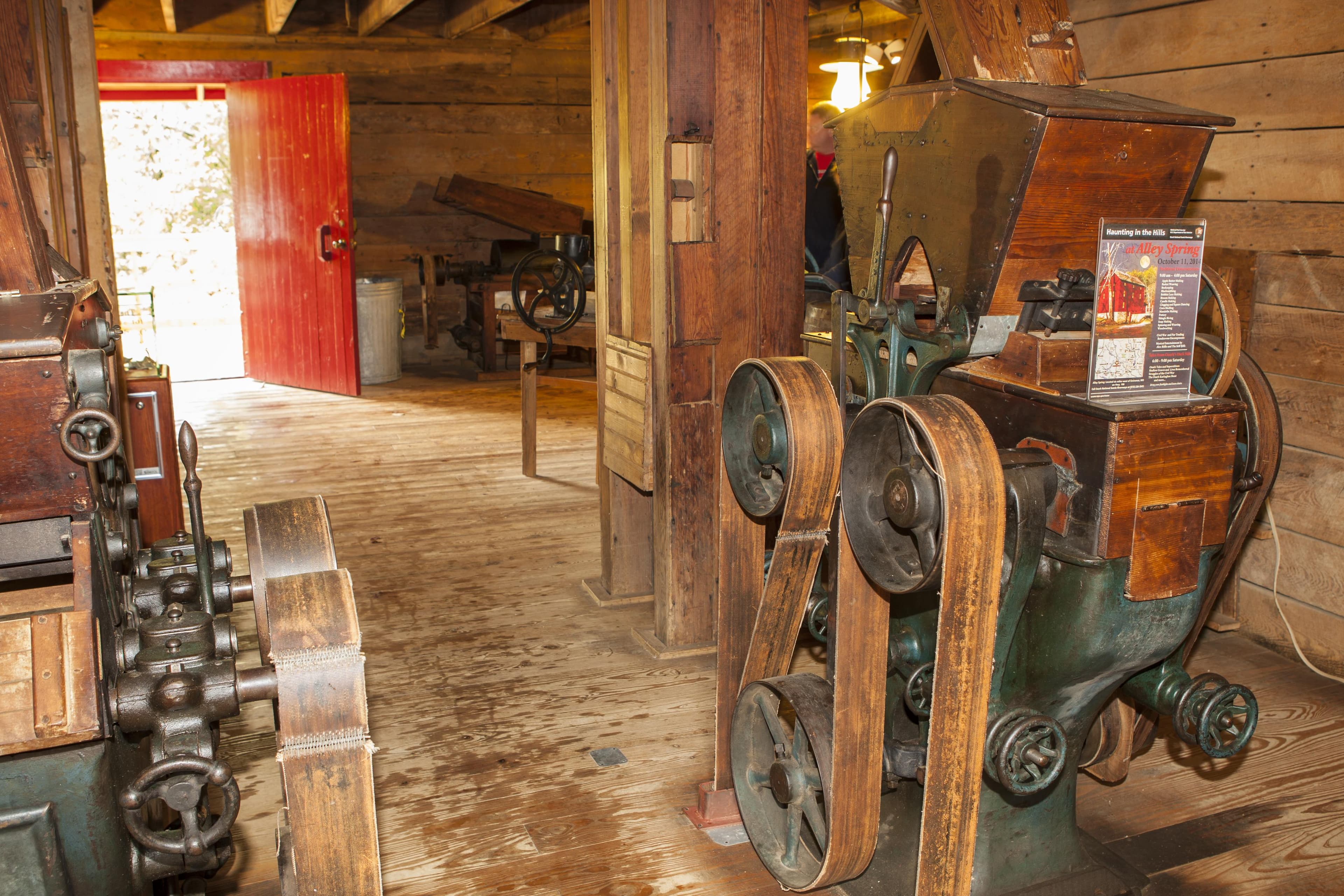 Alley Mill Interior 1