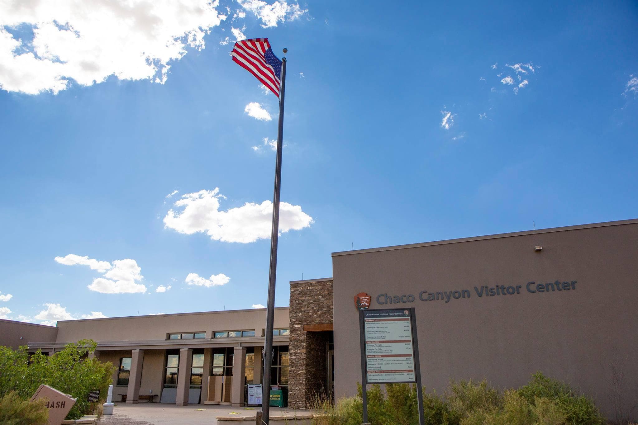 Chaco Culture National Historical Park Visitor Center