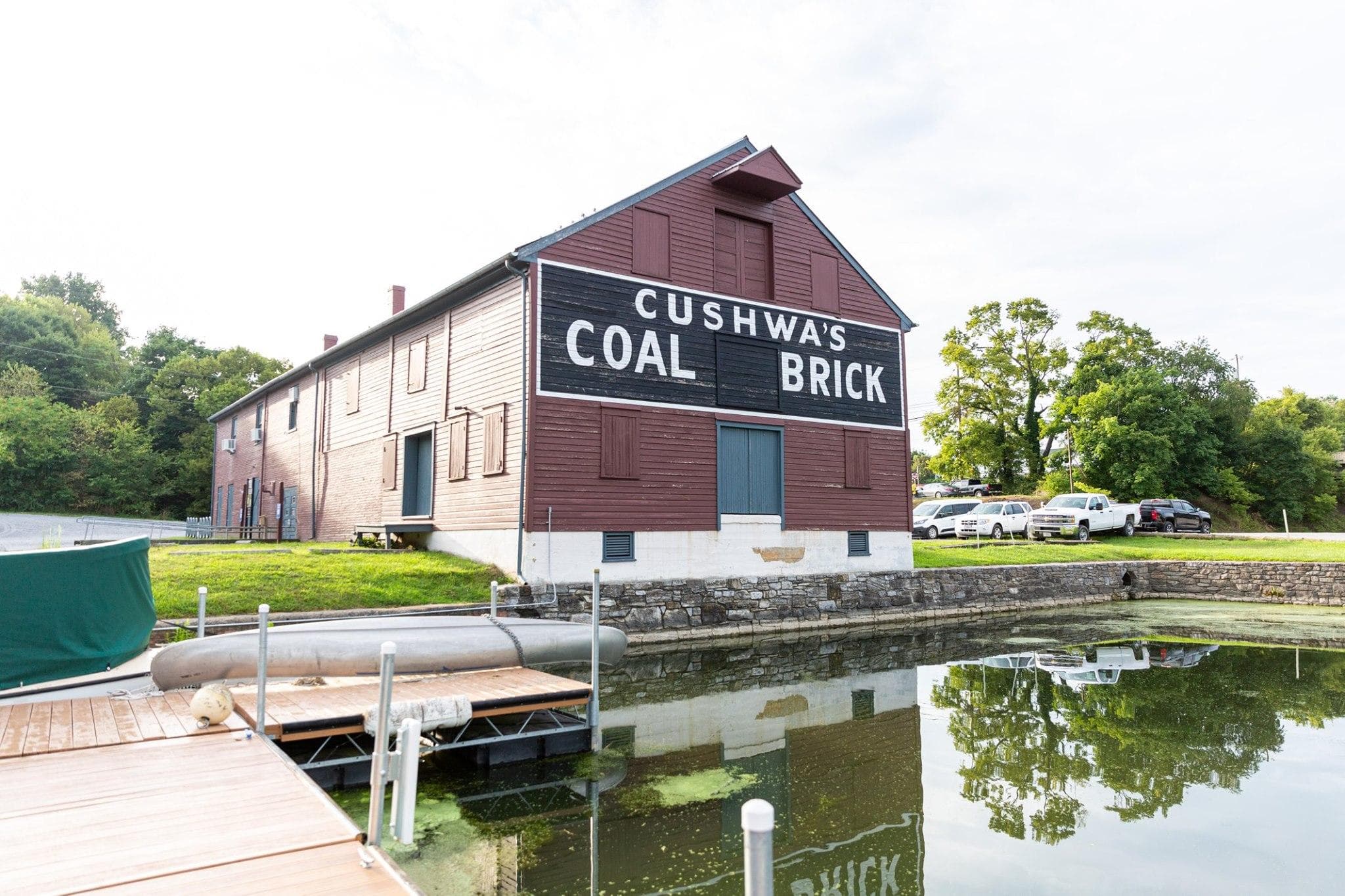 Visitor Center at Cushwa Basin