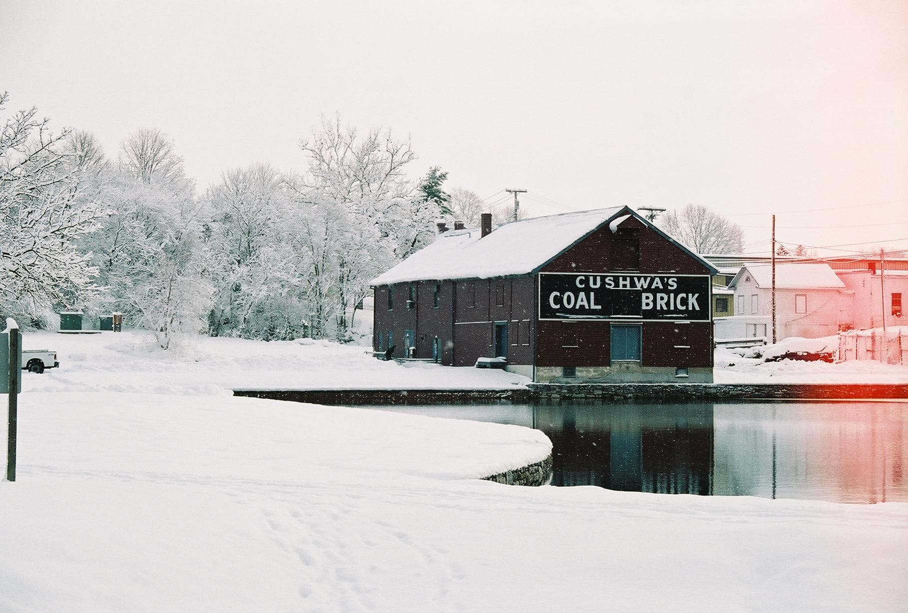 Williamsport in Winter